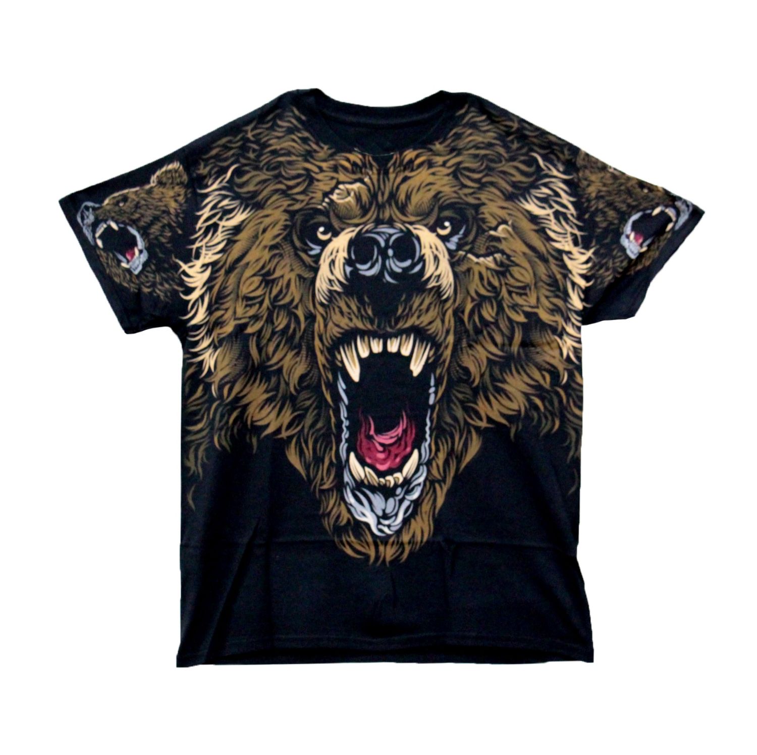 Fantasy - Grizzly Attack - BLK