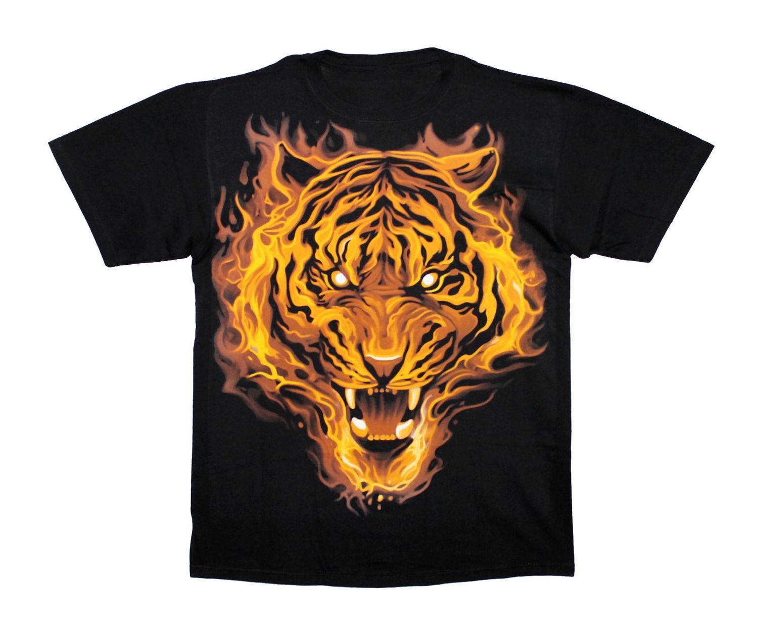 Fantasy - Fire Tiger - BLK