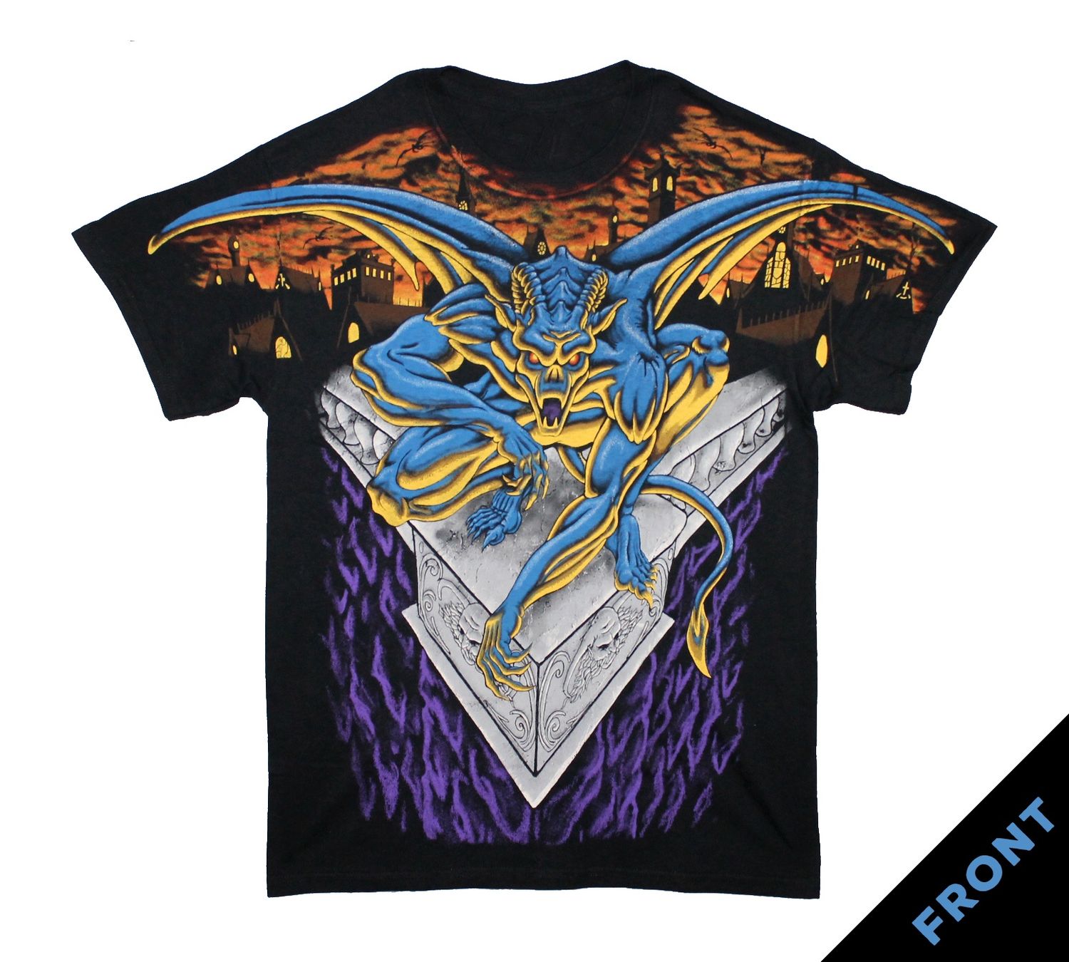 Fantasy Gargoyle - BLK
