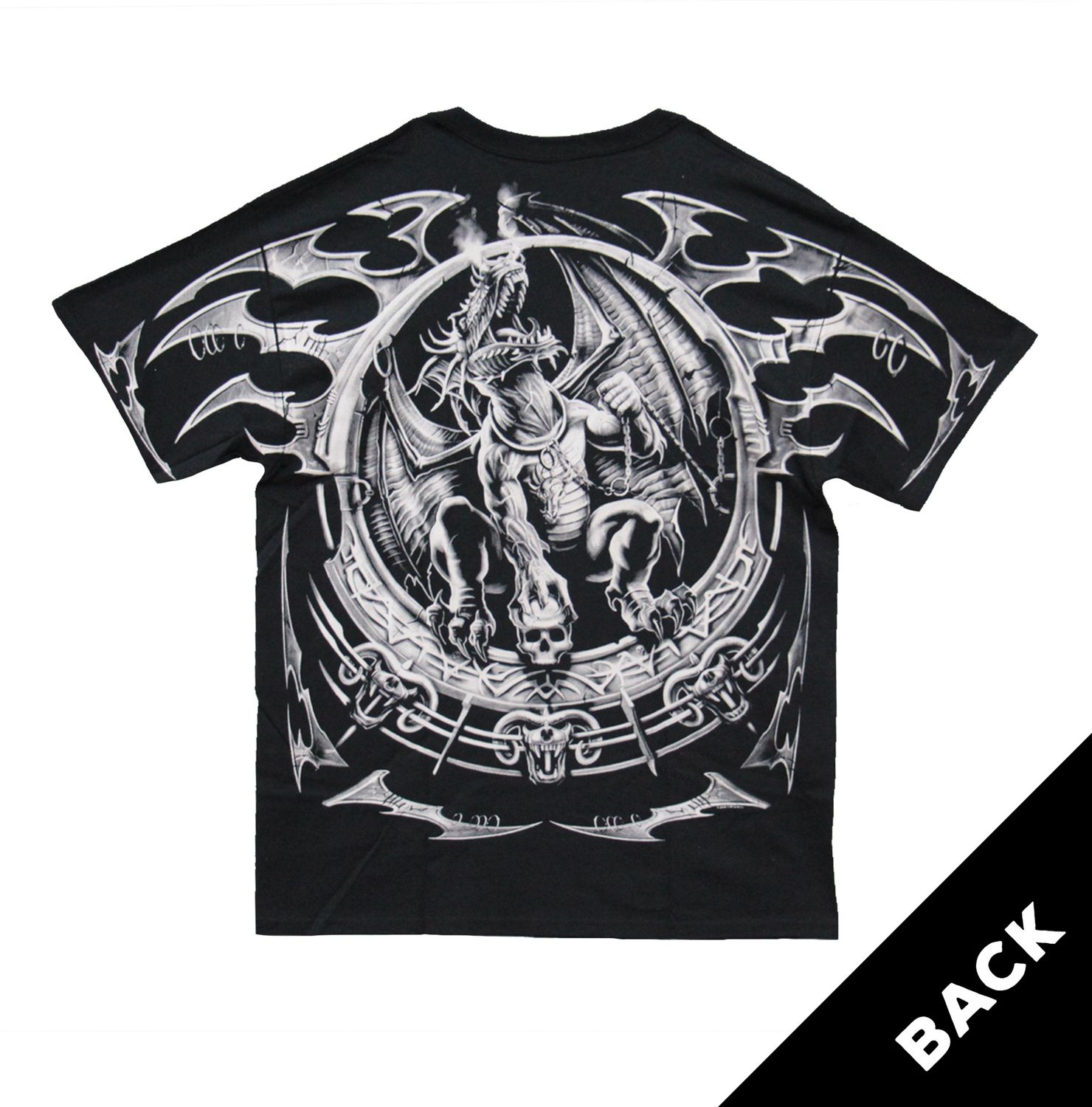Fantasy Dragon Catcher - Black