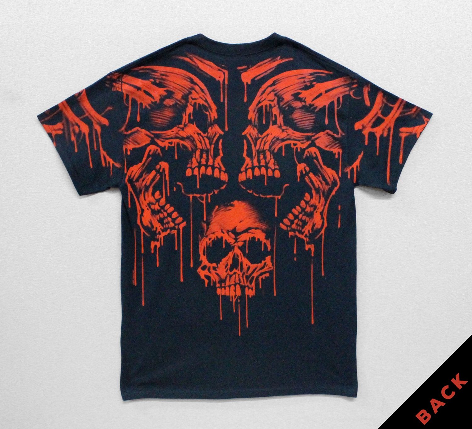 Fantasy Acid Rain - Black