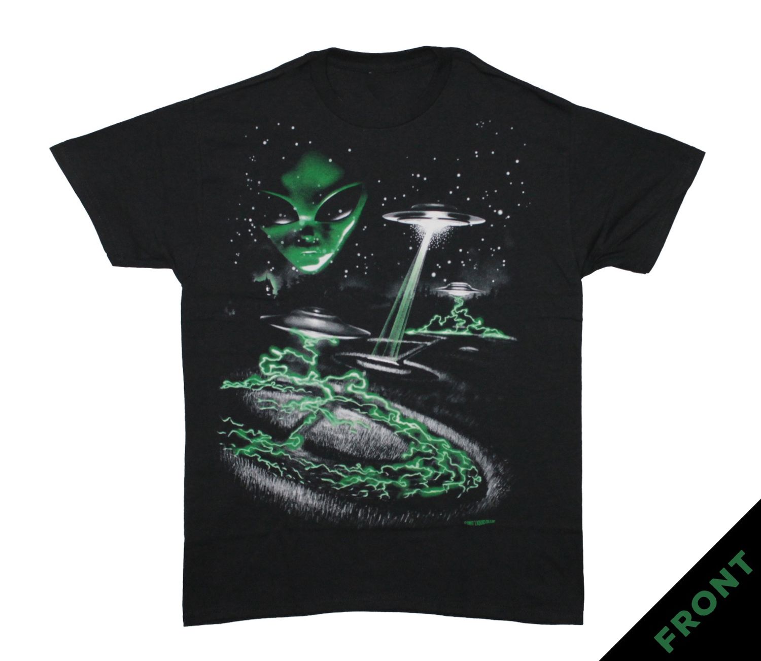 Fantasy Alien Invasion - BLK