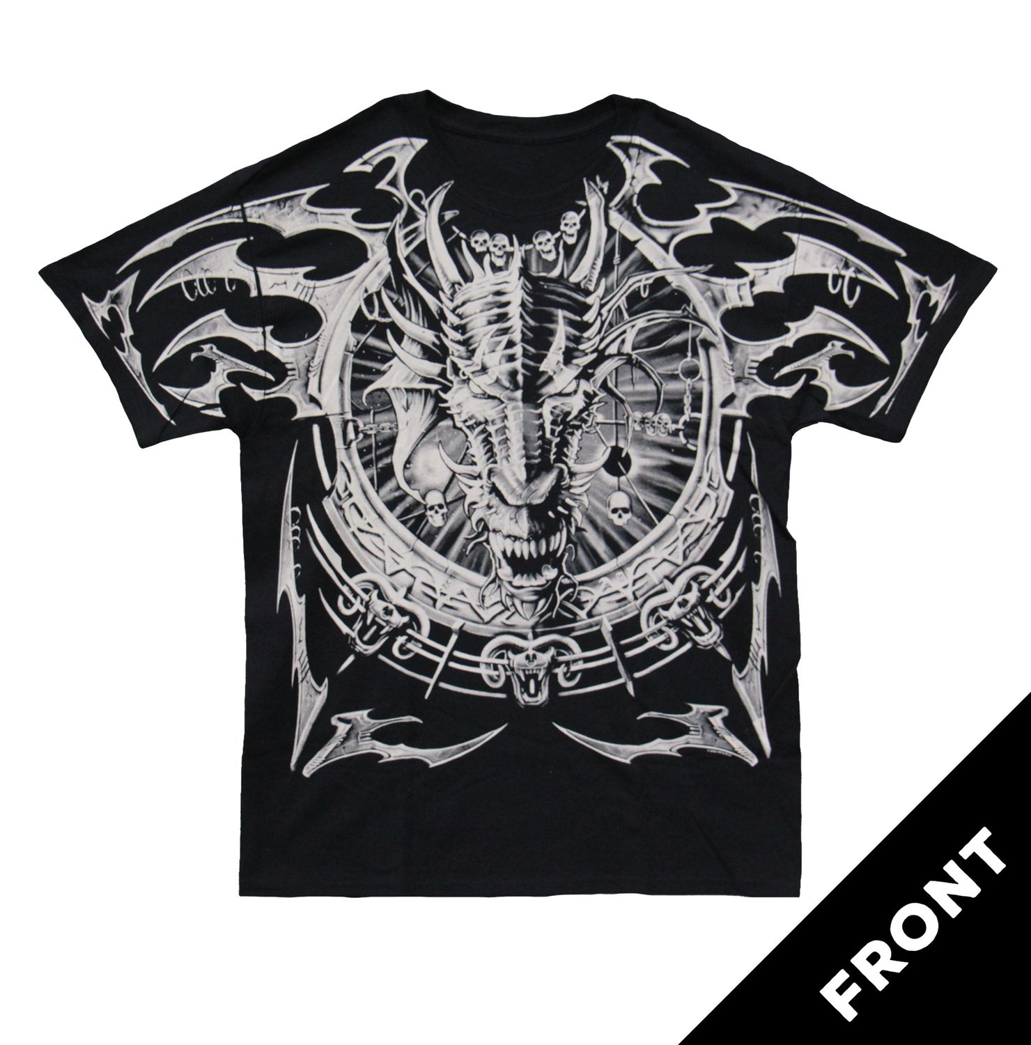 Fantasy Dragon Catcher - Black