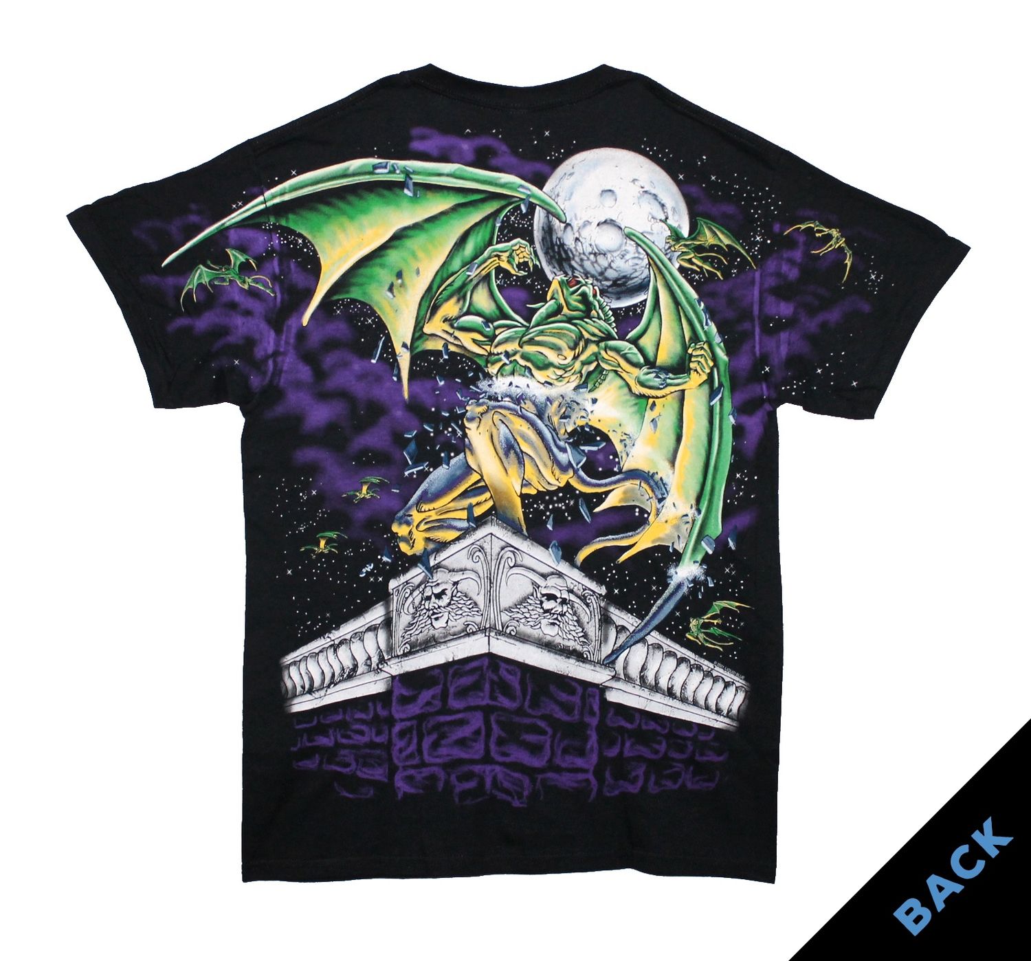 Fantasy Gargoyle - BLK