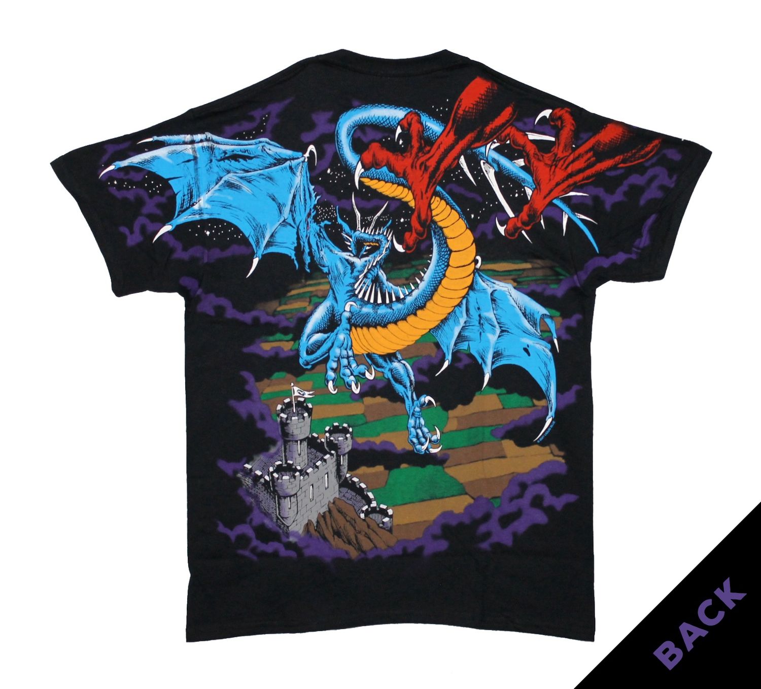 Fantasy Dueling Dragons - BLK
