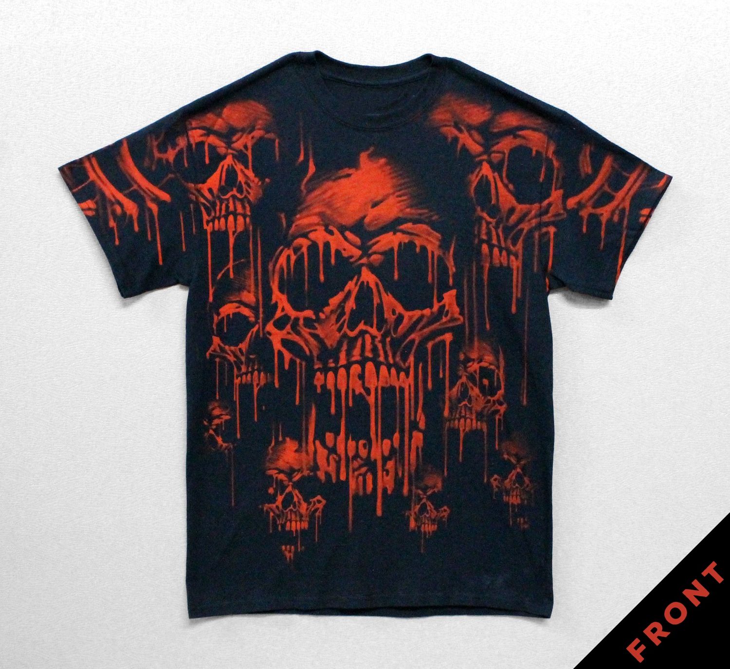 Fantasy Acid Rain - Black