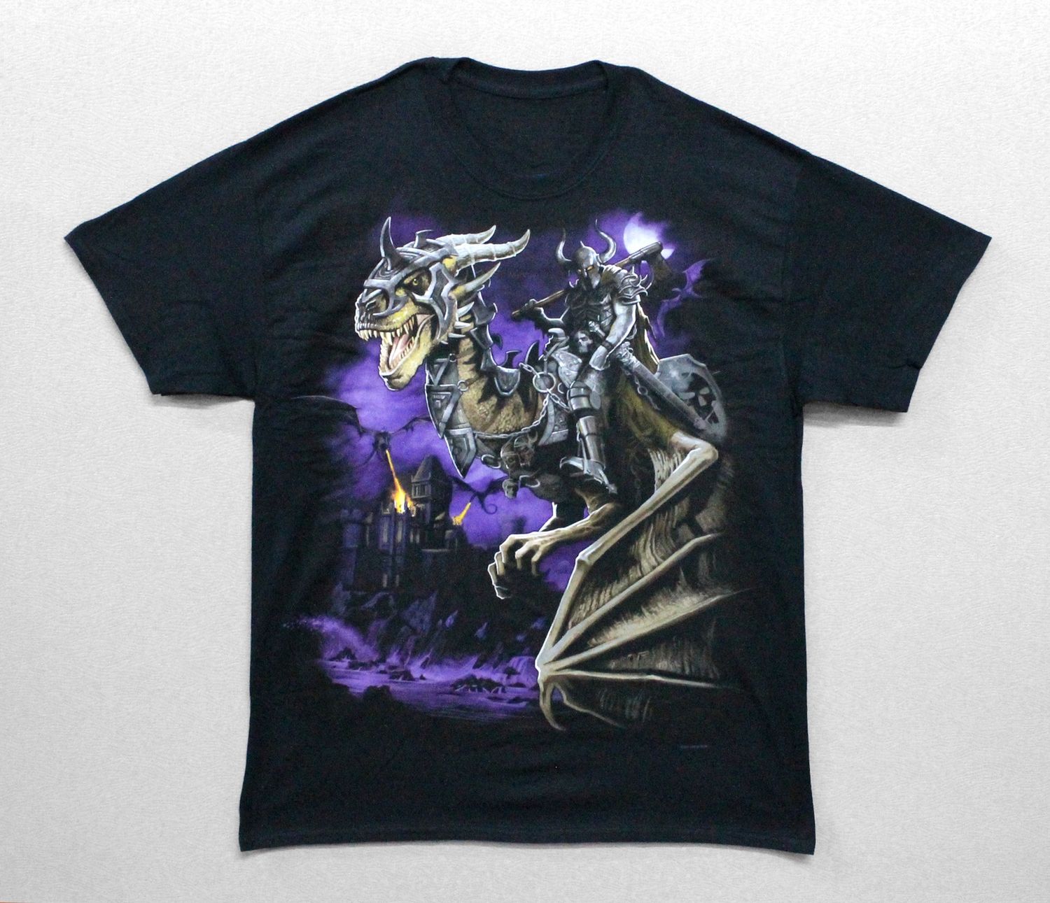 Fantasy Dragon Master - Black