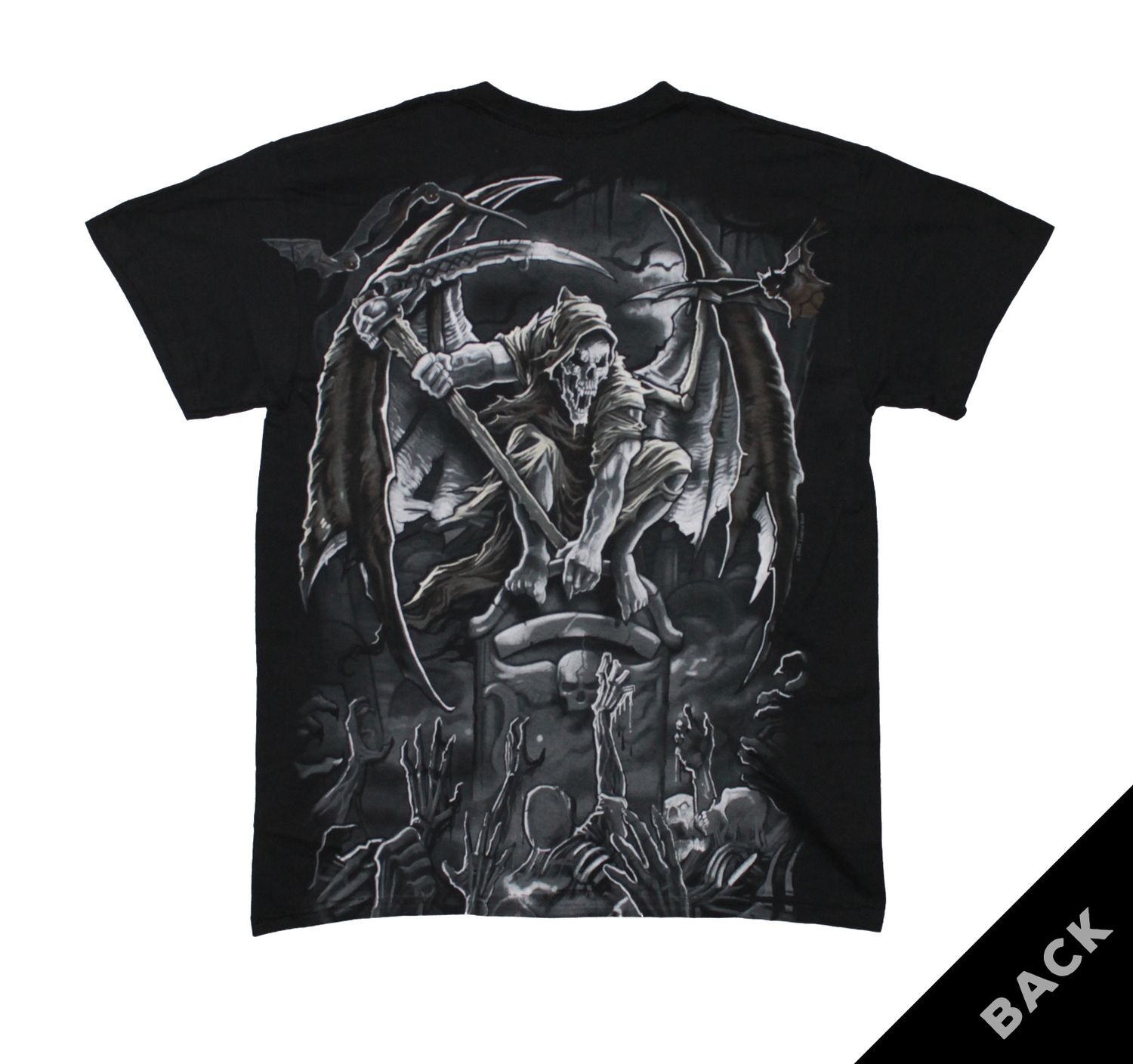 Fantasy Gravestone Reaper - Black