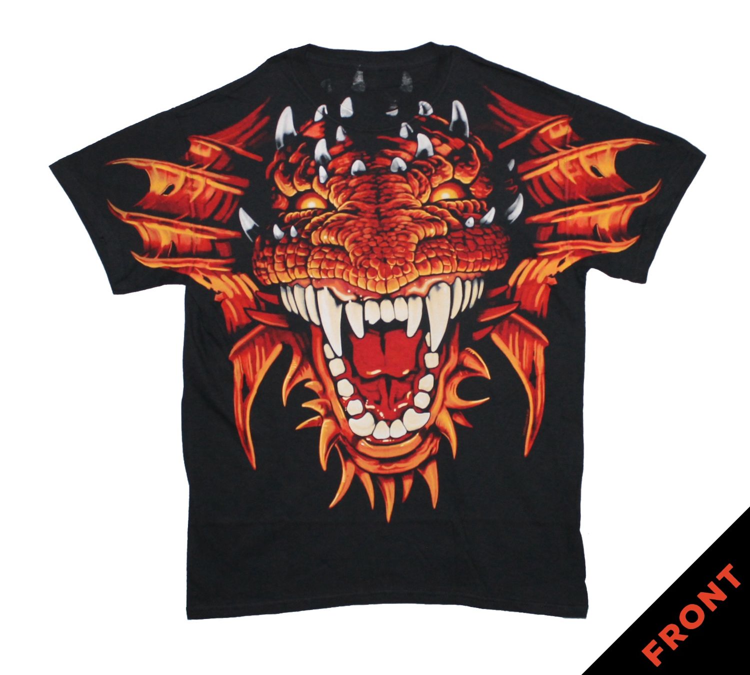 Fantasy Dragon Head - BLK