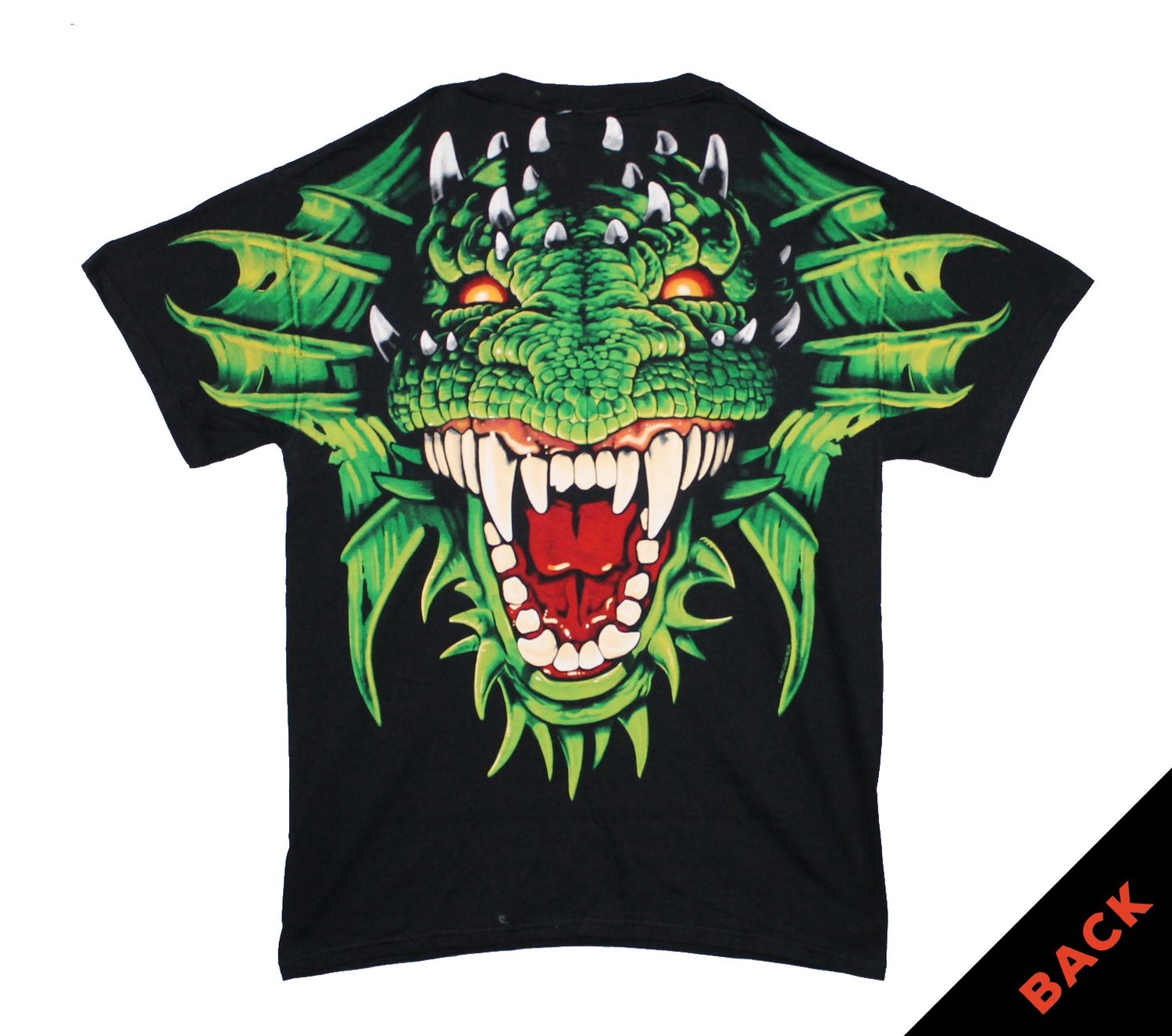 Fantasy Dragon Head - BLK