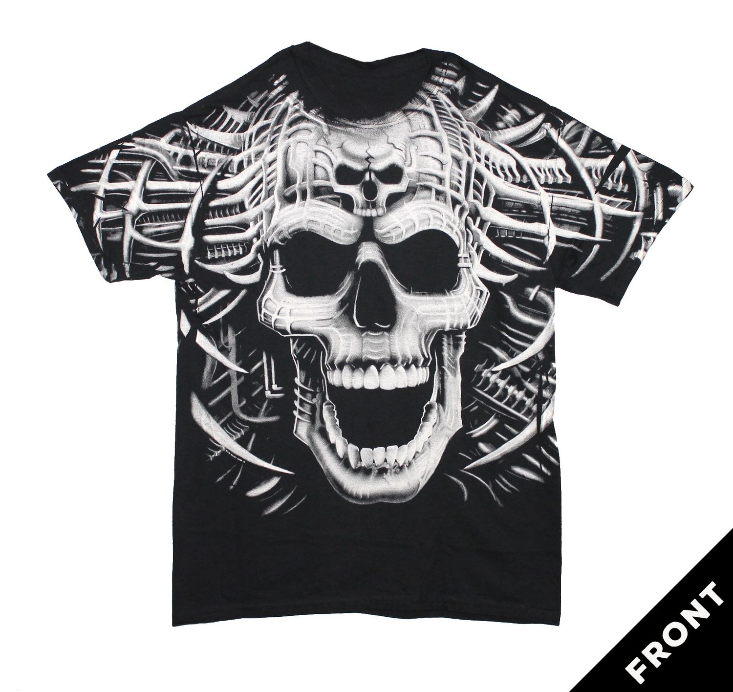 Fantasy Psycho Skull - Black