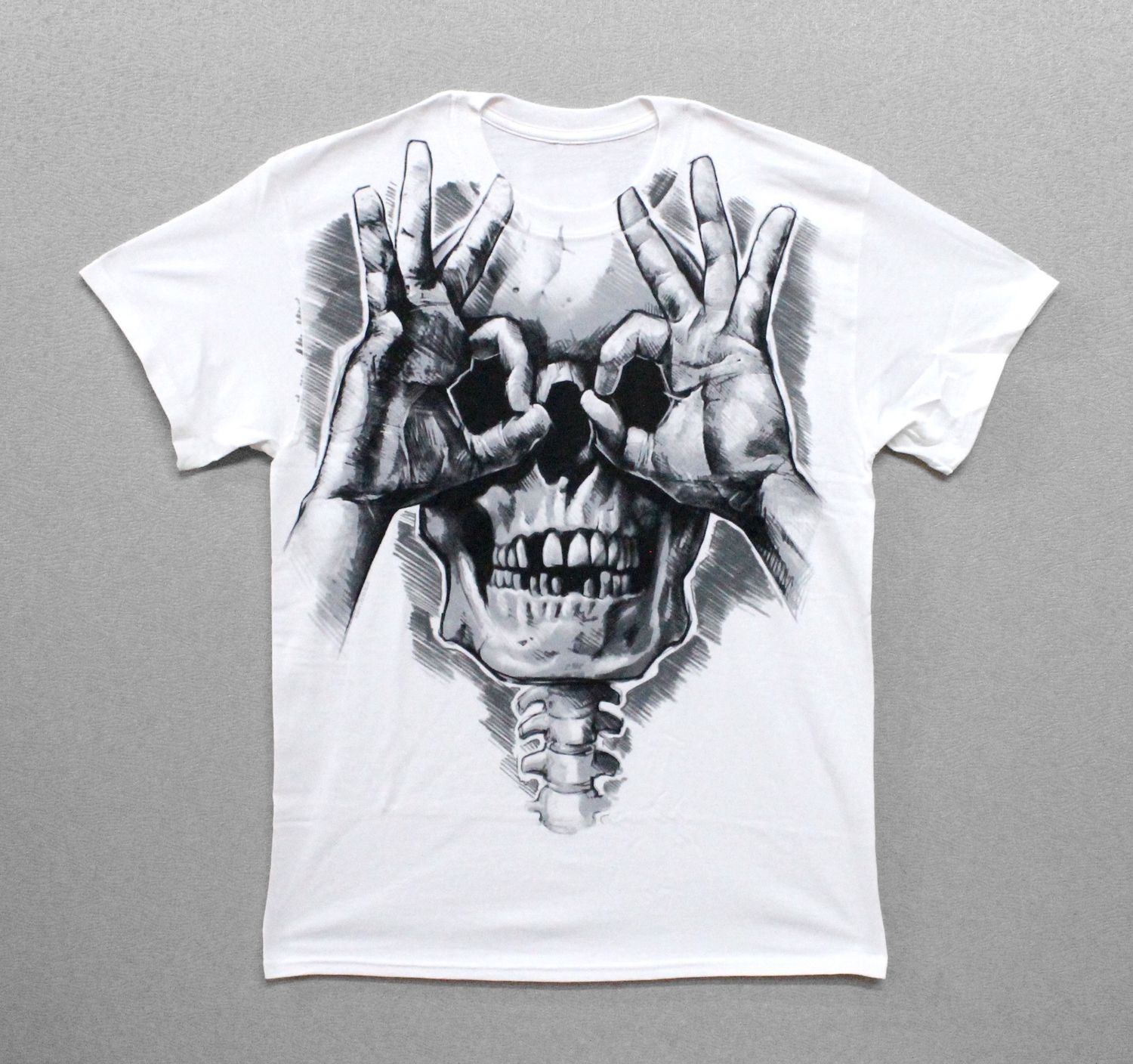 Fantasy Peek a Boo - White