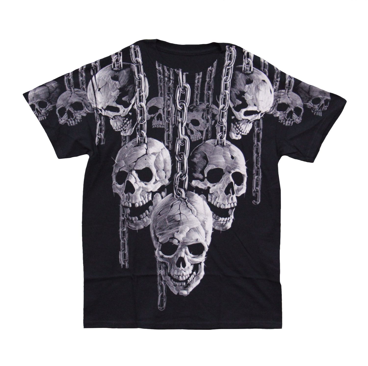 Fantasy Skulls Hanging Out