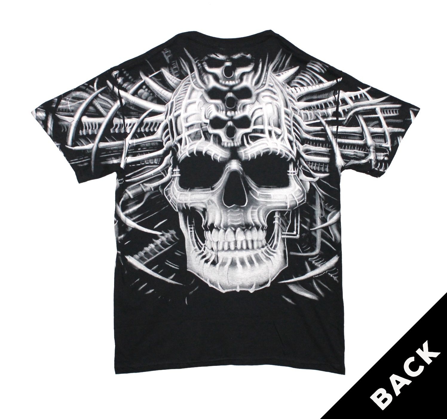 Fantasy Psycho Skull - Black