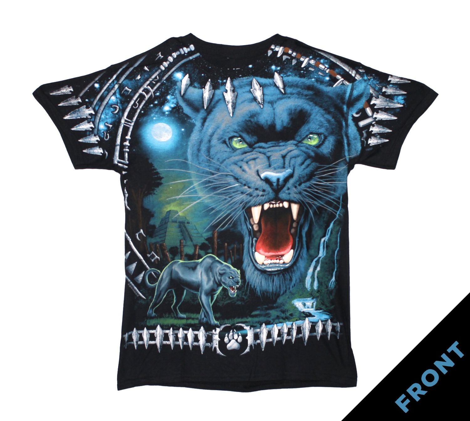 Fantasy Tribal Panther - Black