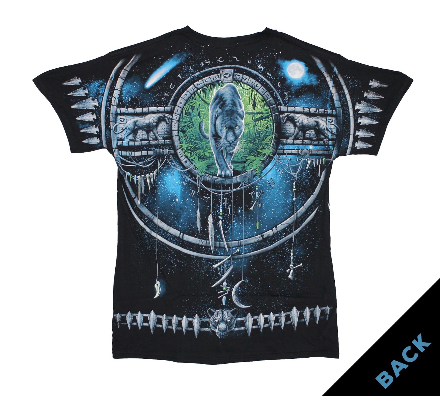 Fantasy Tribal Panther - Black