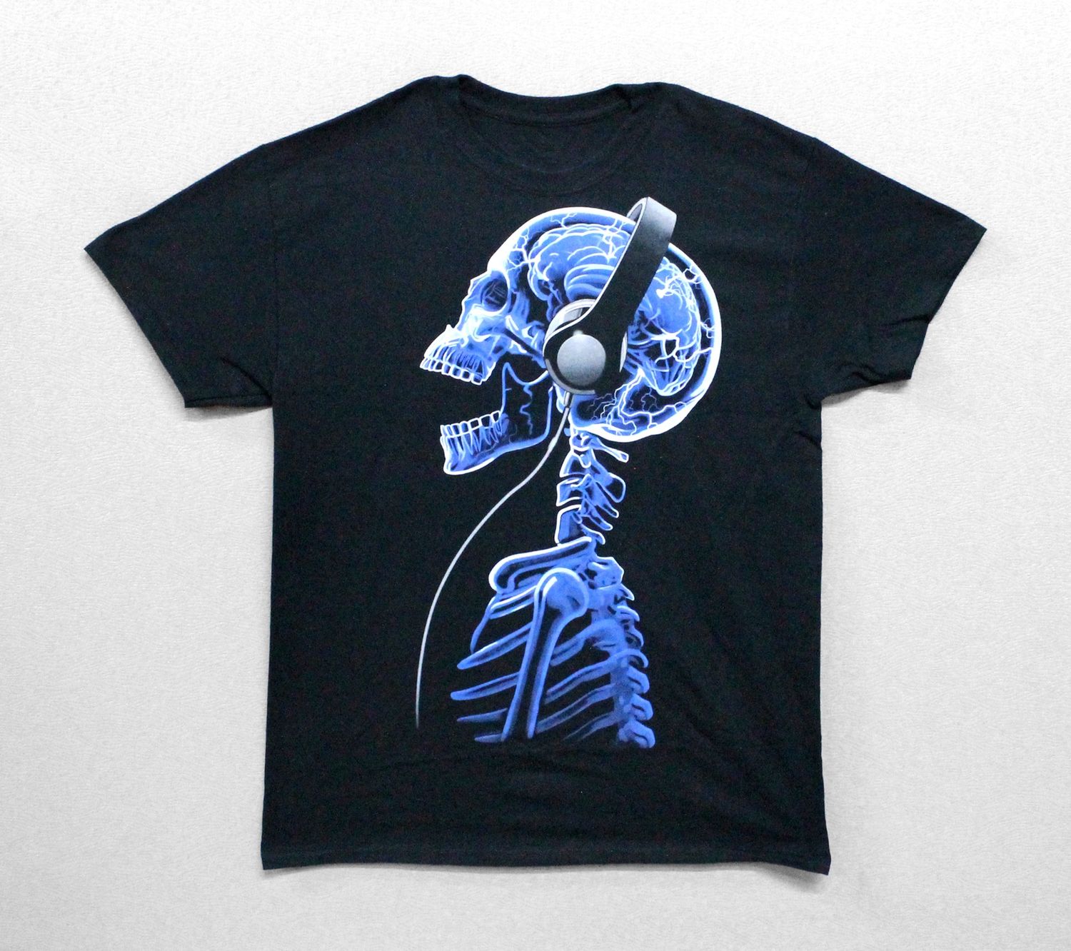 Fantasy Skelephones - Black
