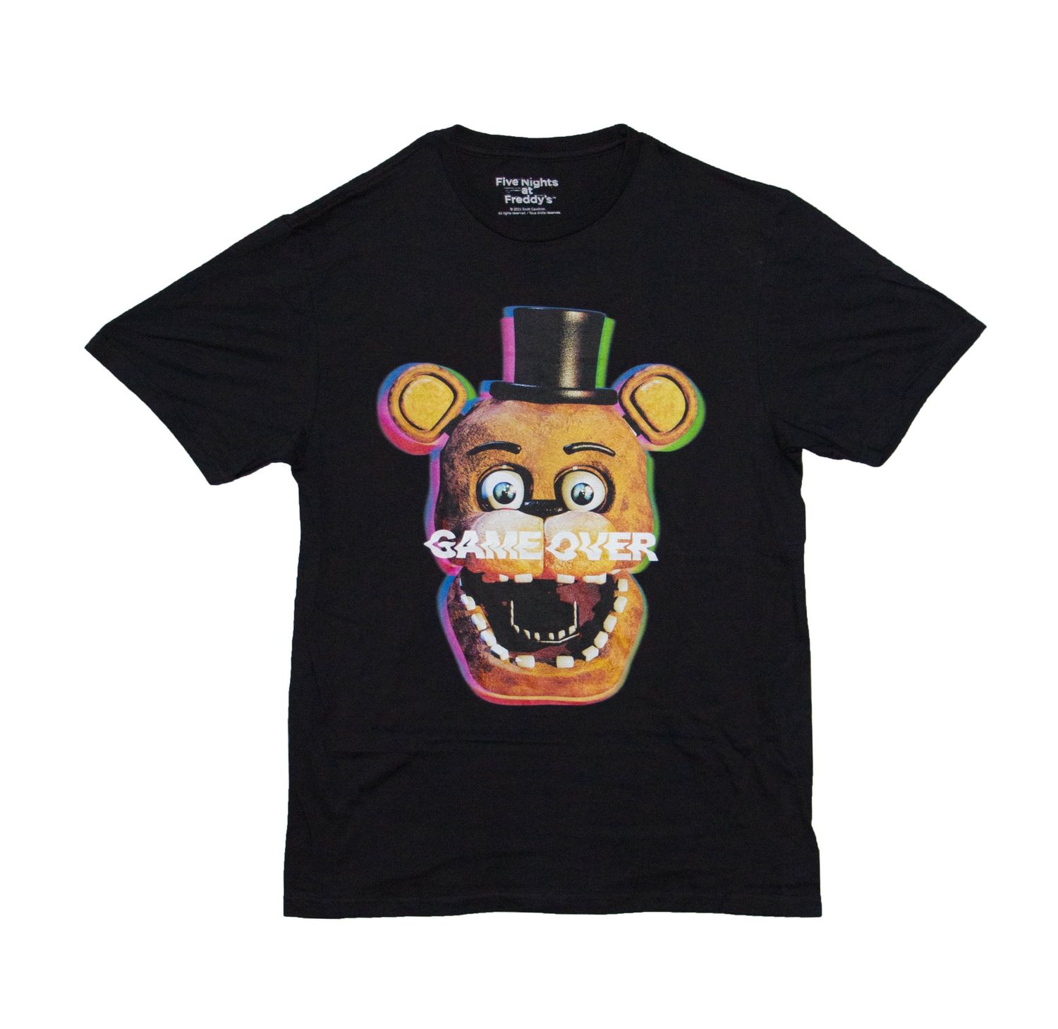Five Nights at Freddy's Game Over - Black