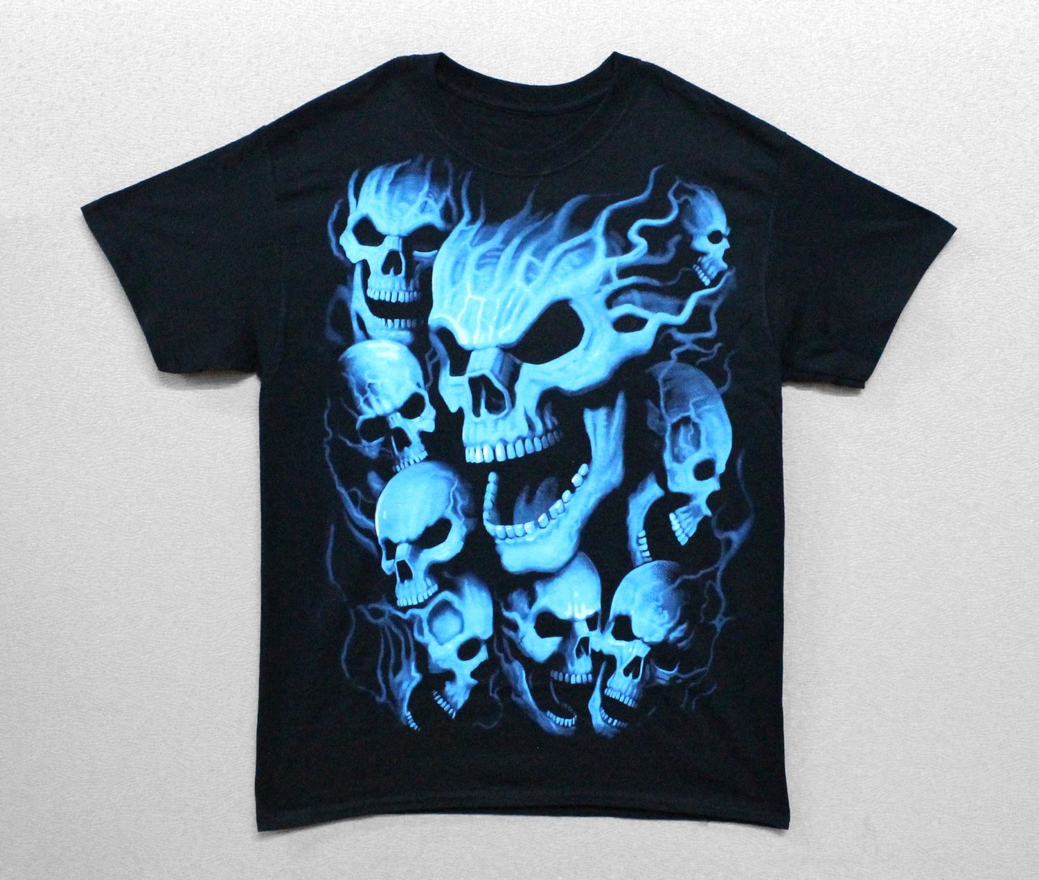 Fantasy Vampire Skulls - Black