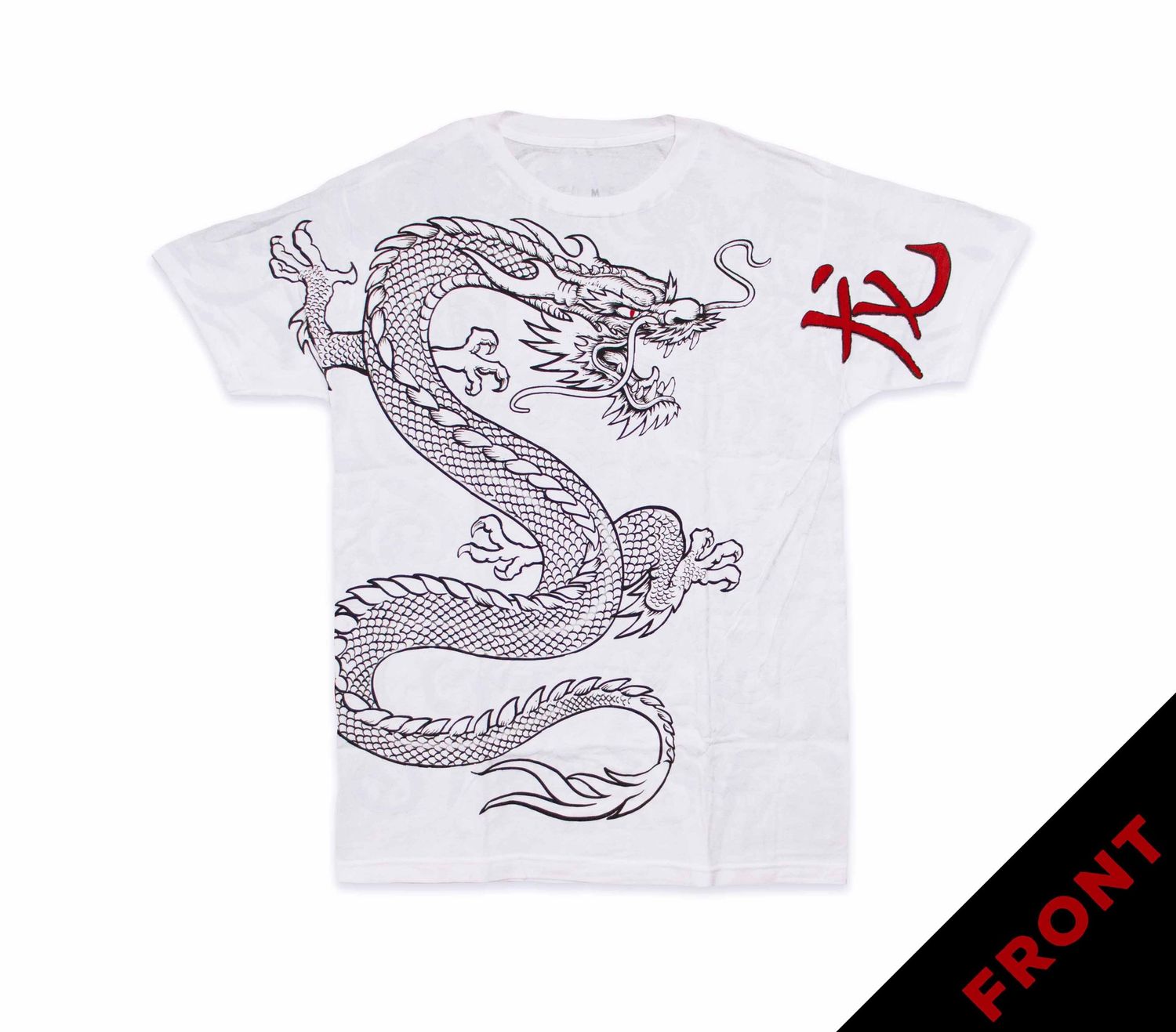 Fantasy White Dragon - WHT