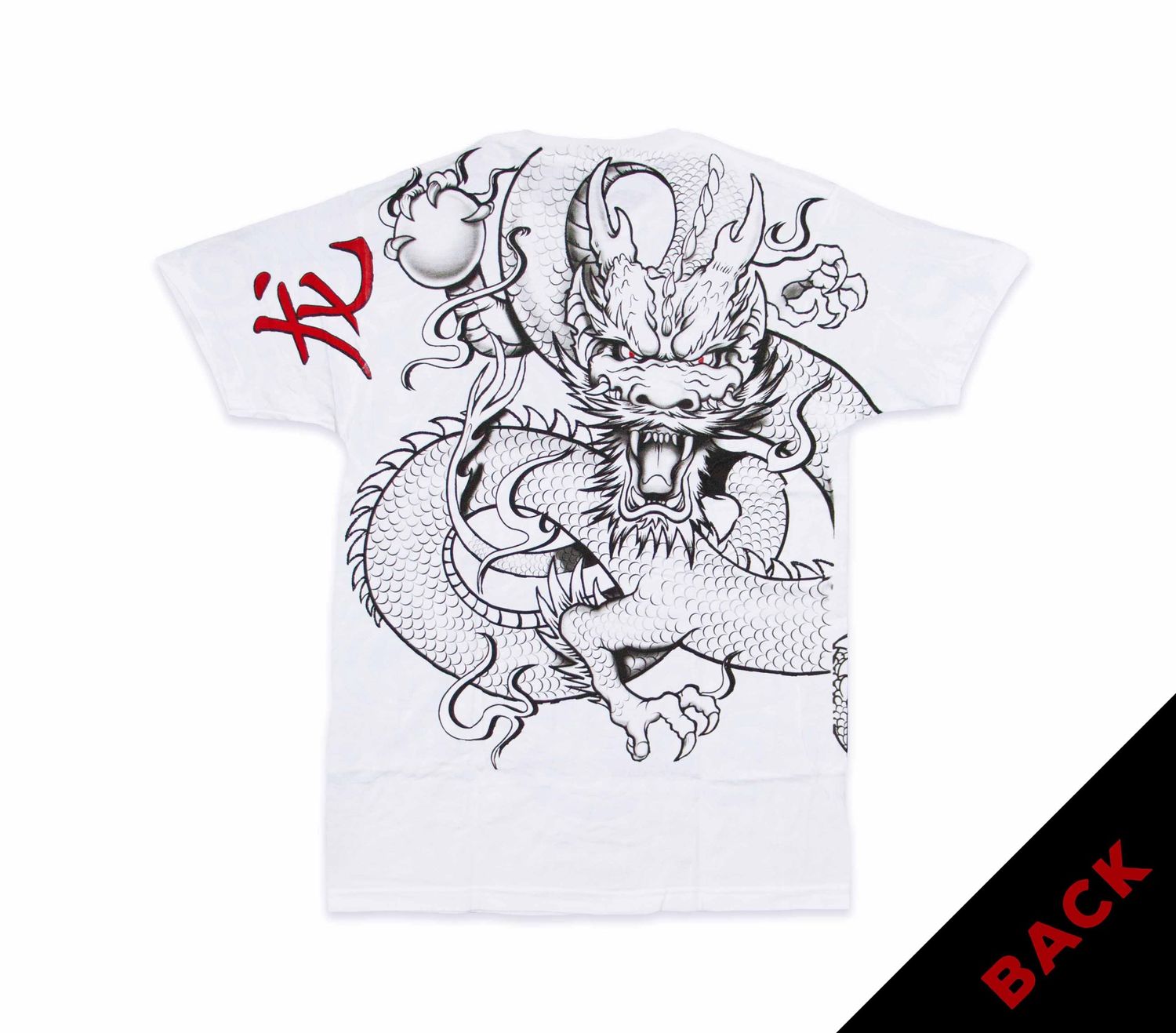 Fantasy White Dragon - WHT