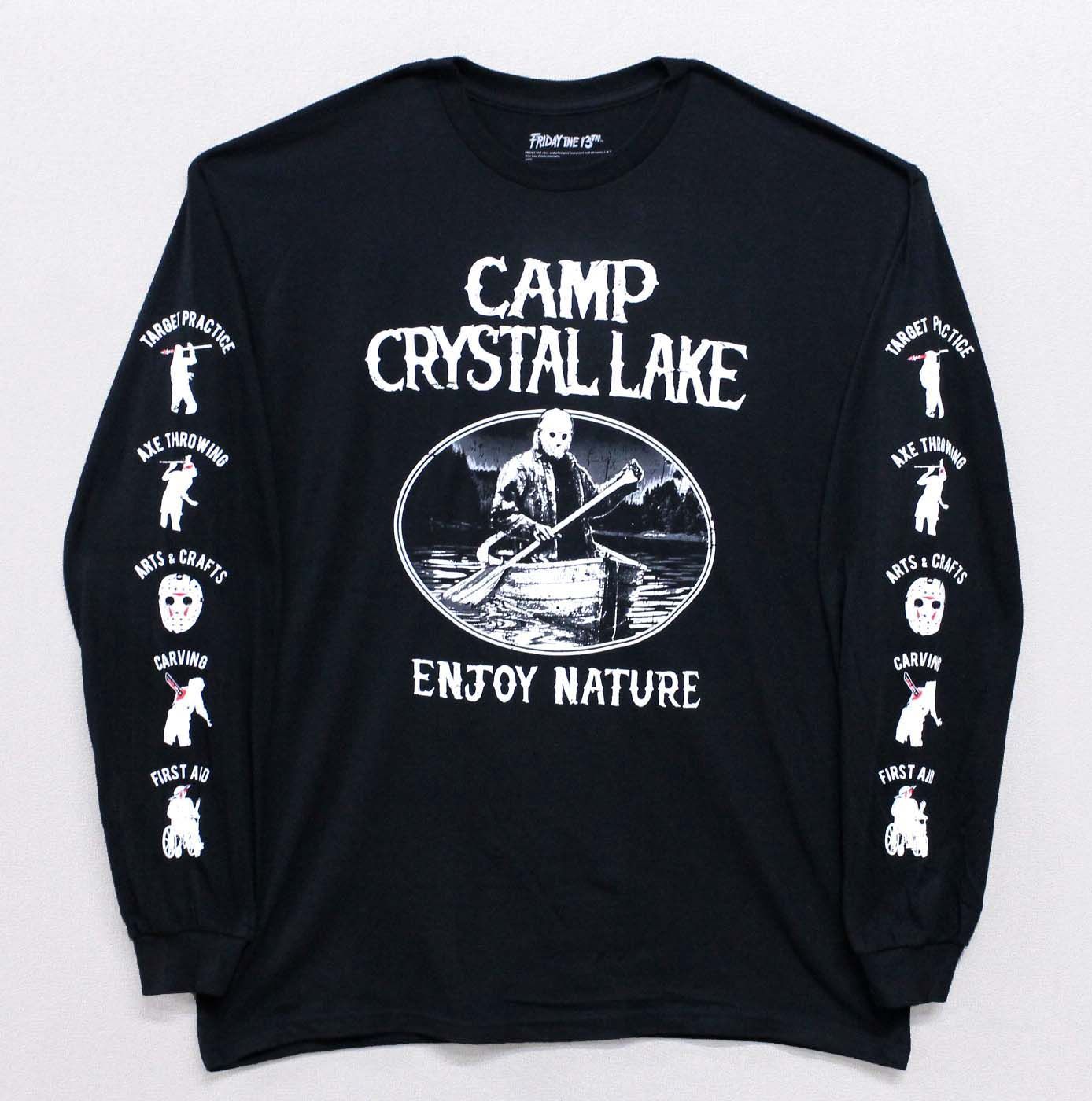 Friday the 13th Enjoy Nature Longsleeve - Black