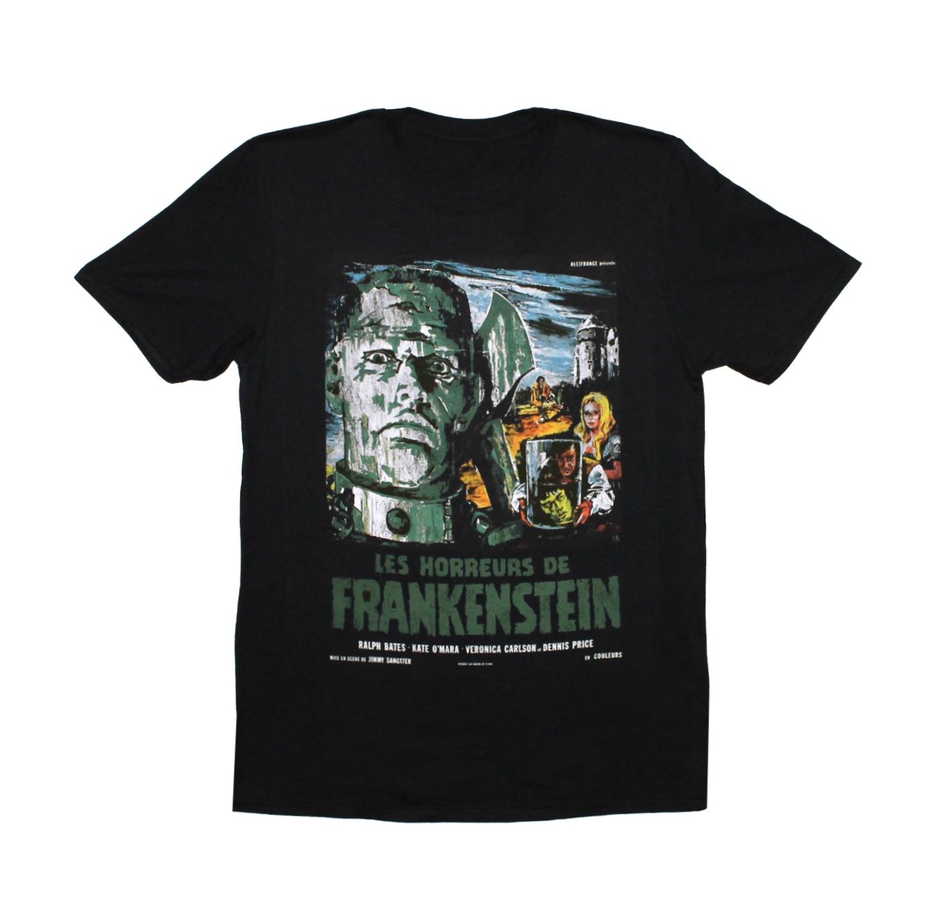 Frankenstein Les Horreurs - Black