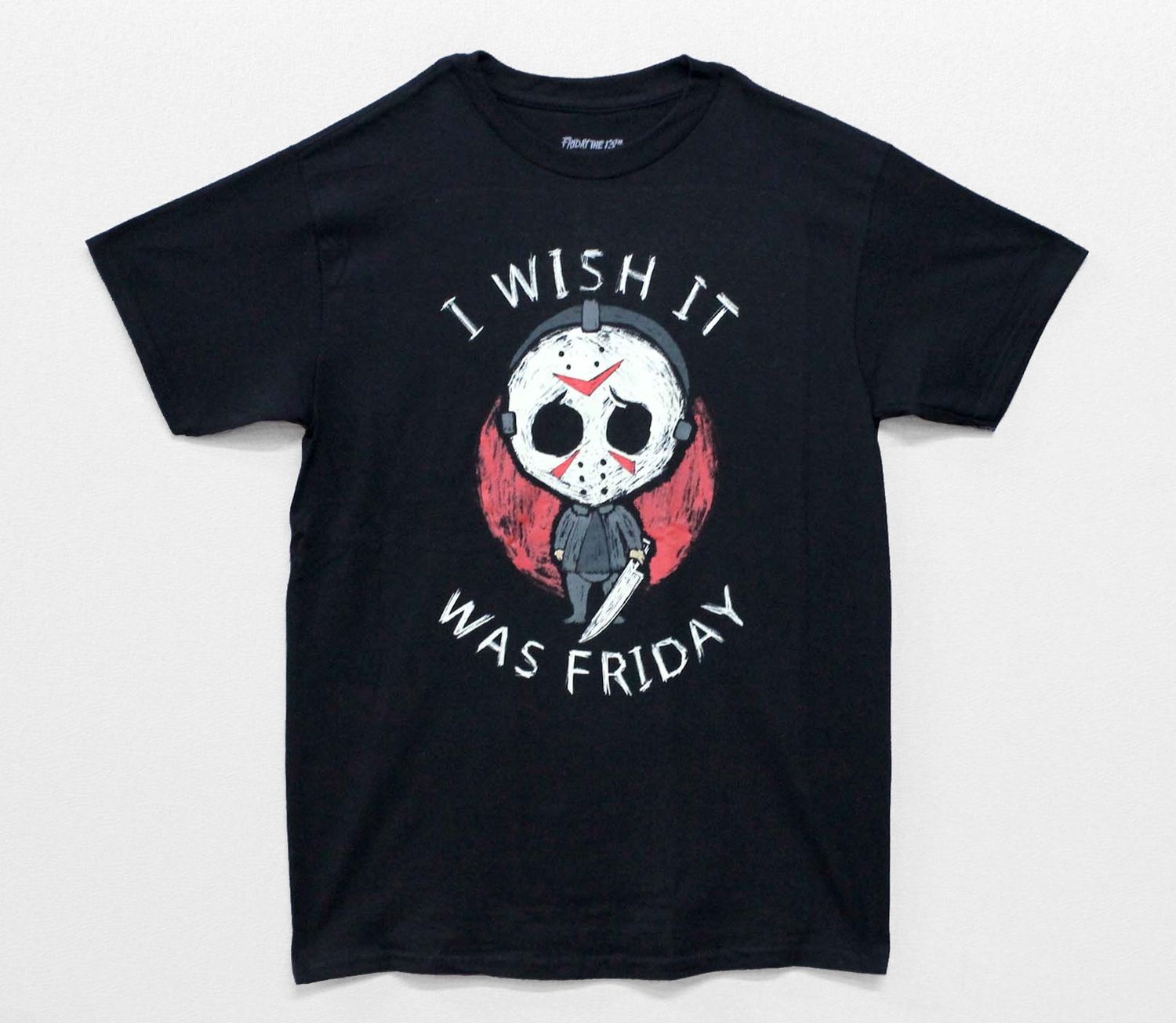 Friday the 13th Wish it Was Friday - Black