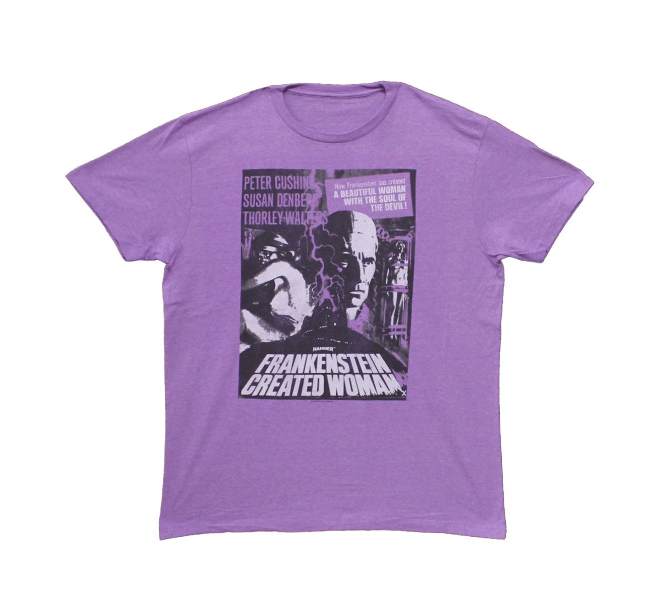 Frankenstein Created Woman - Purple Heather