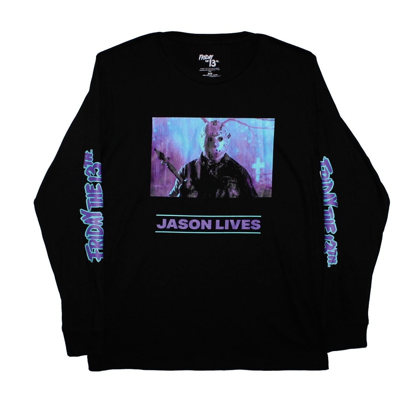 Friday the 13th Jason Lives Longsleeve