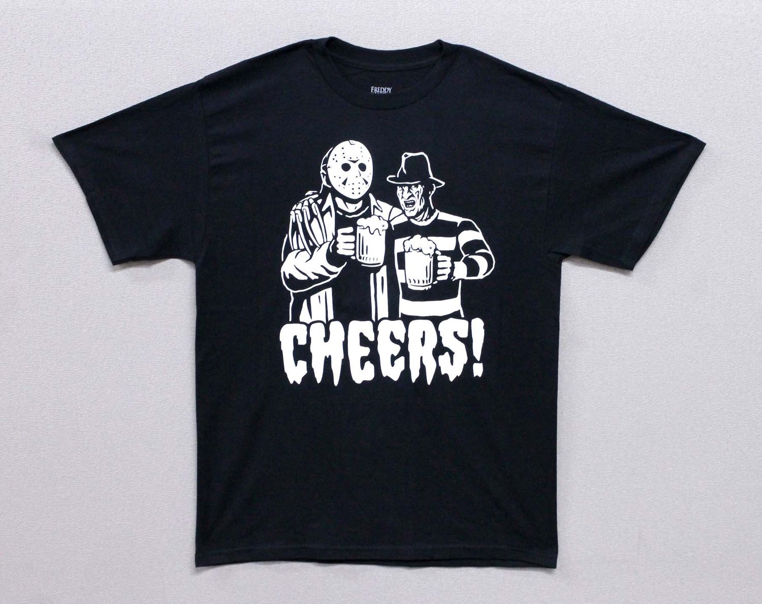 Freddy VS Jason Cheers B&amp;W-Blk