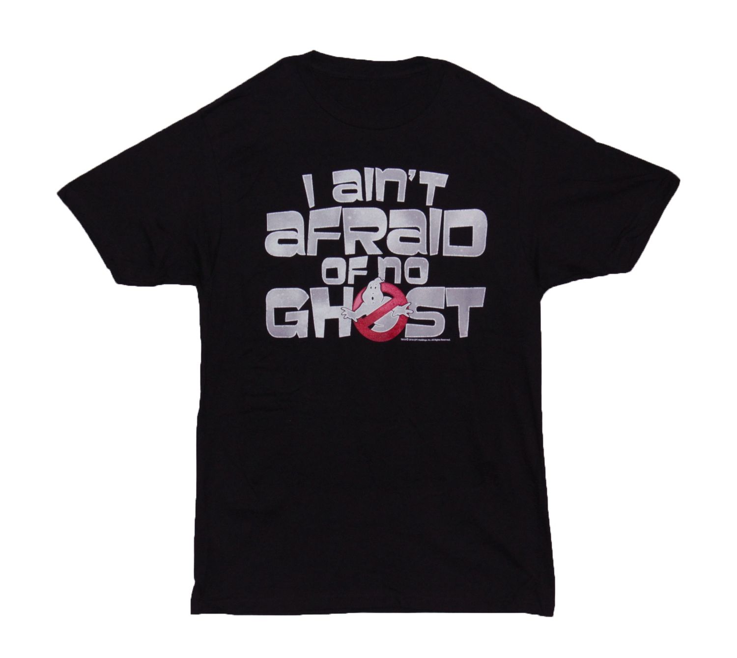 Ghostbusters I Ain't Afraid of no Ghost - Black