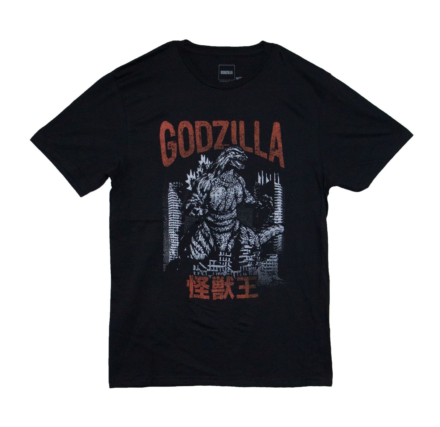 Godzilla Buildings-BLK