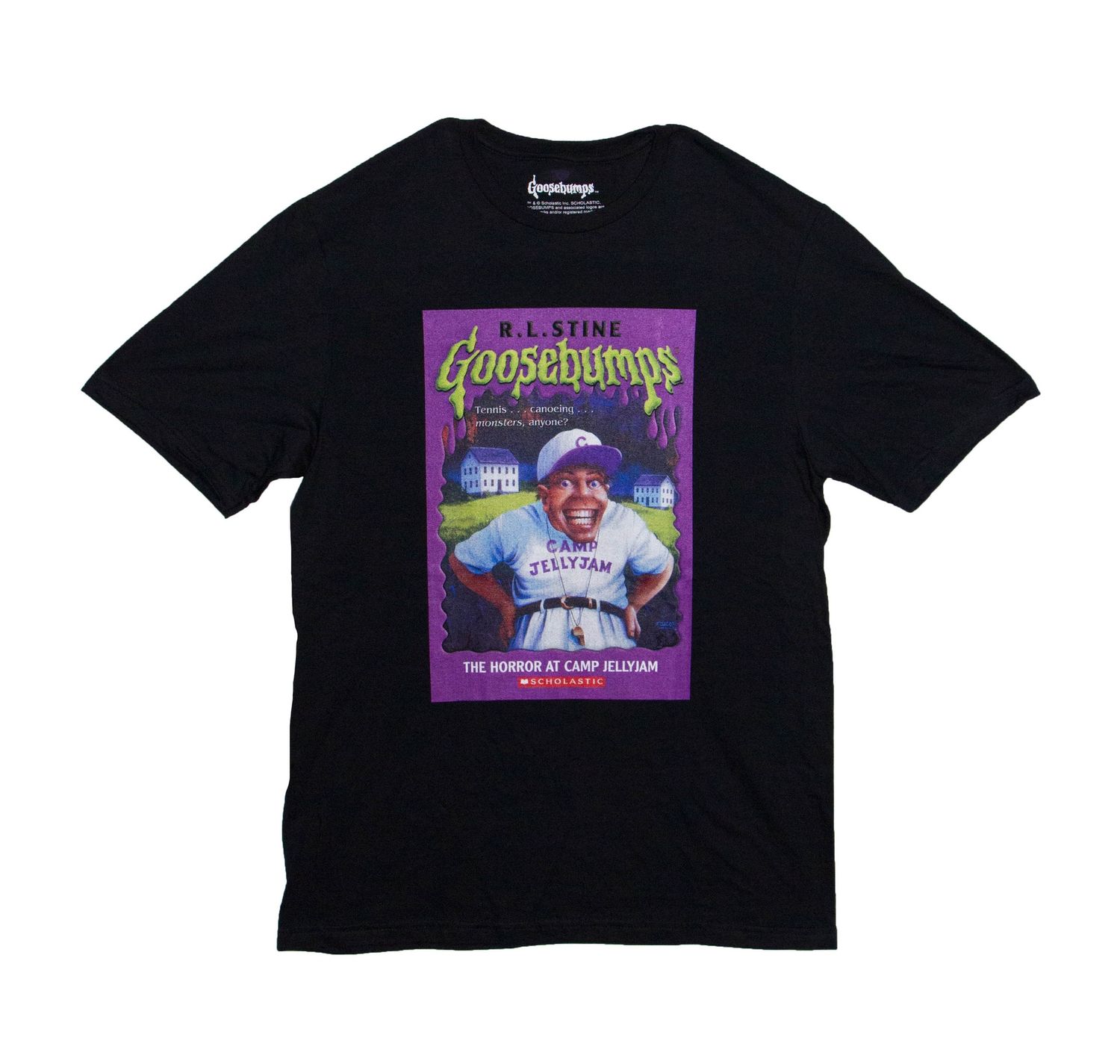 Goosebumps Horror at Camp Jellyjam - Black