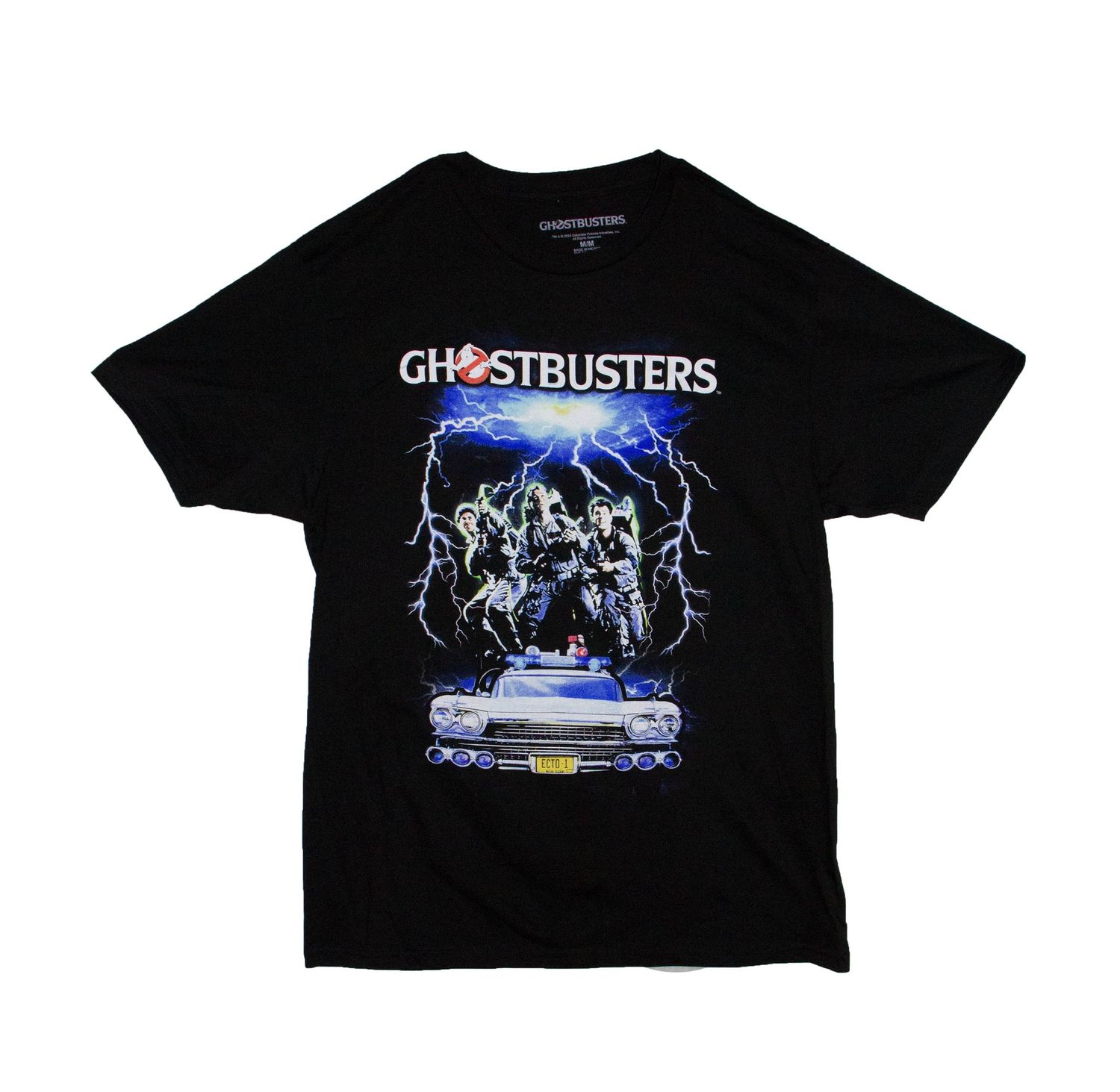 Ghostbusters Group Car-BLK