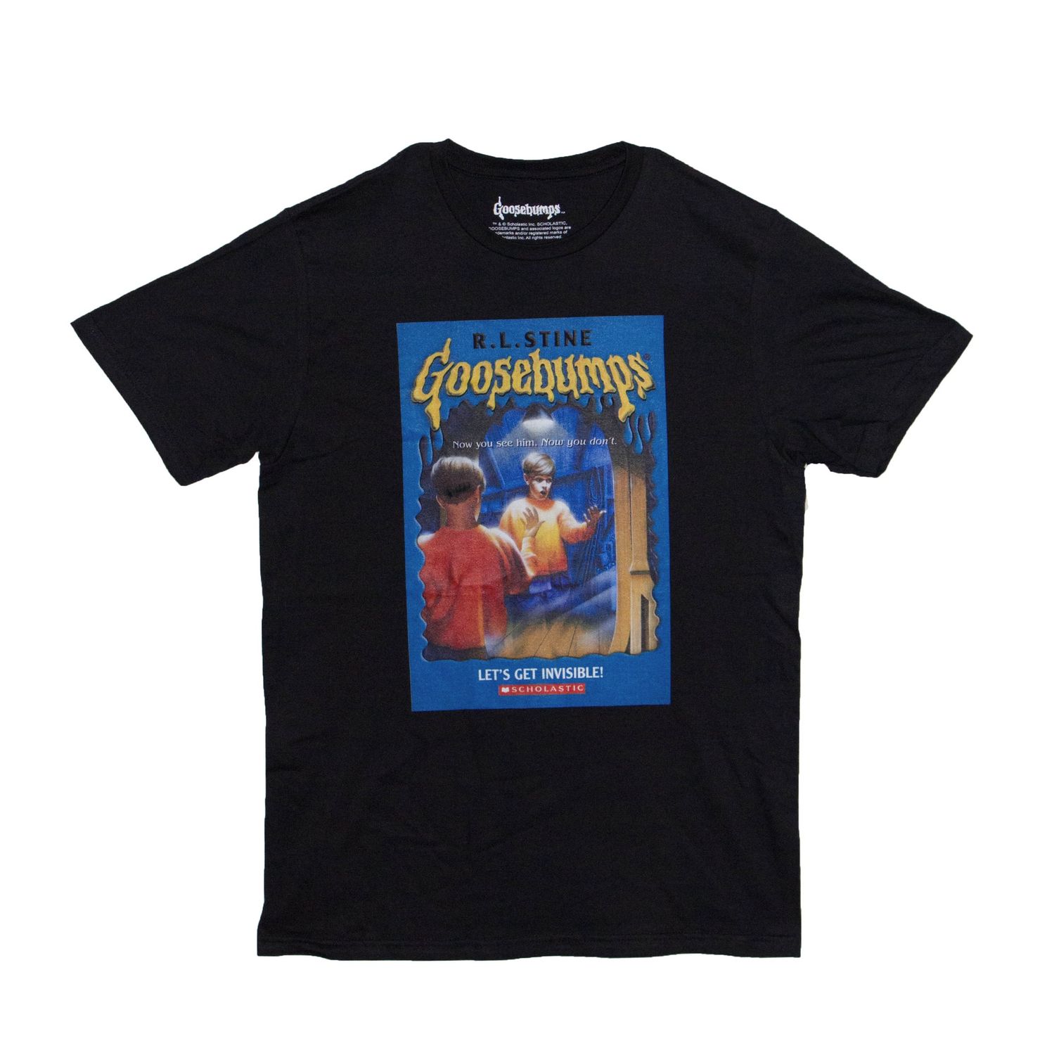 Goosebumps Let's Get Invisible - Black