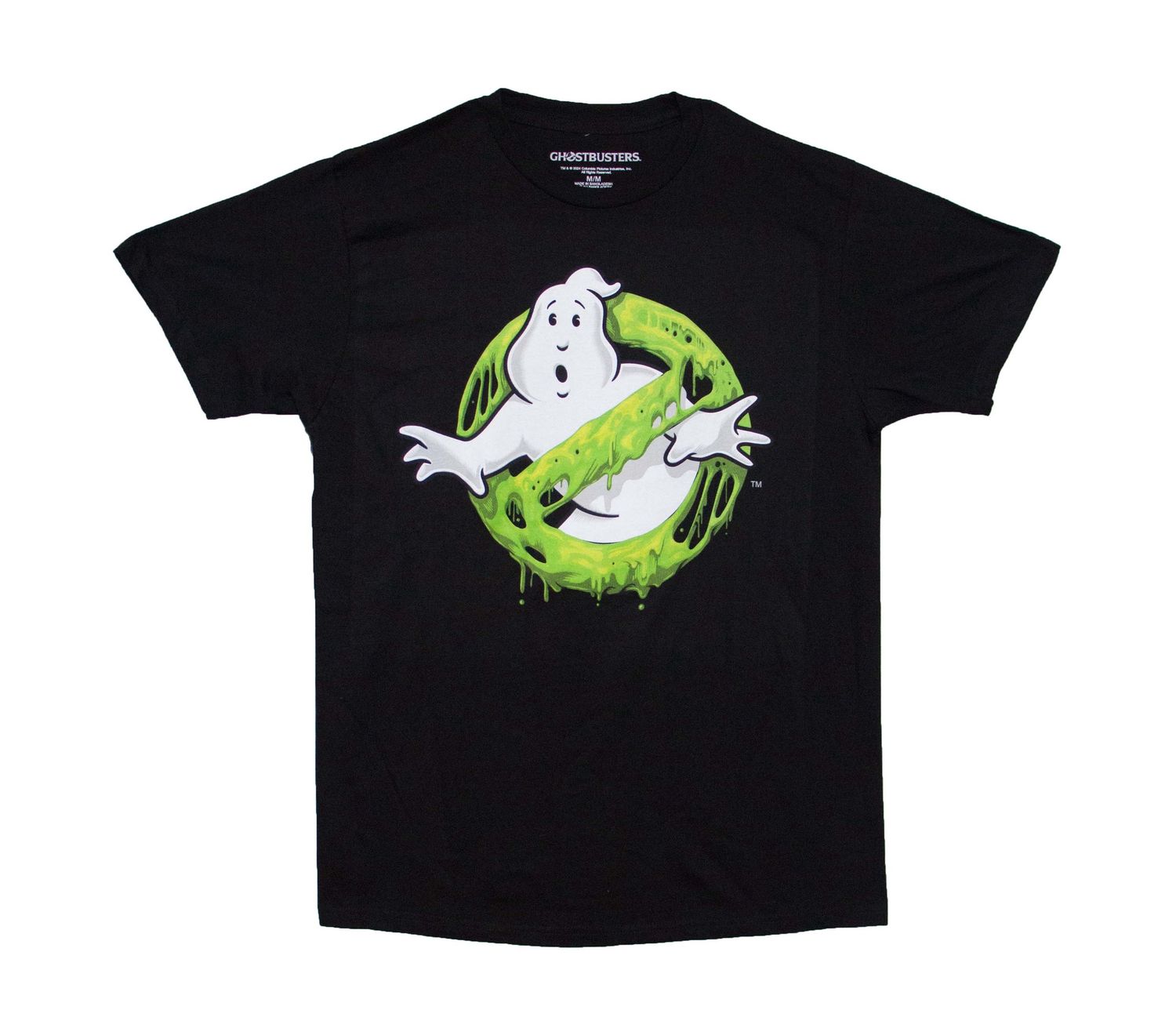 Ghostbusters - Slime Logo - BLK