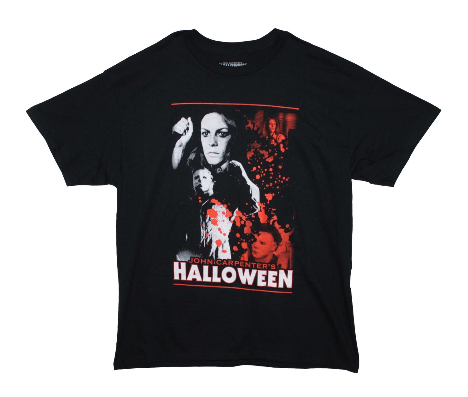 Halloween Bloody Collage - BLK
