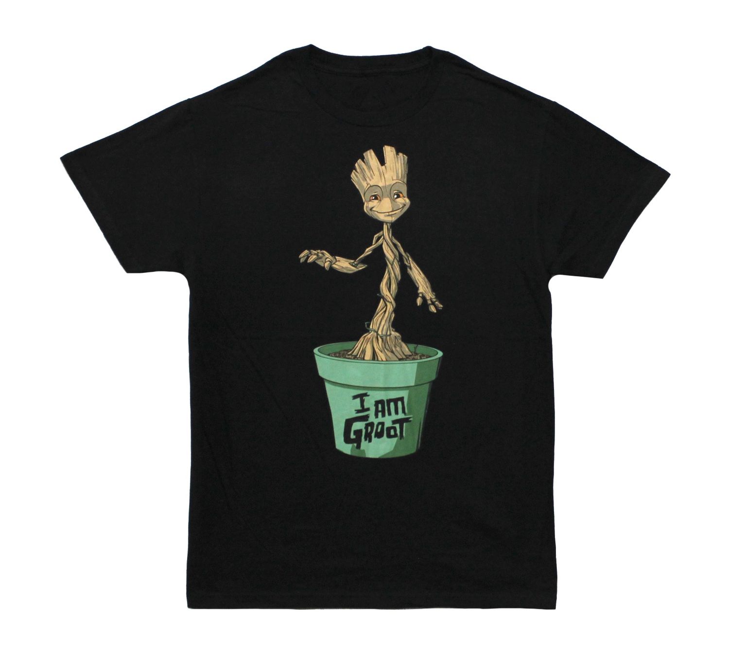 Guardians of the Galaxy- I Am Groot - Black