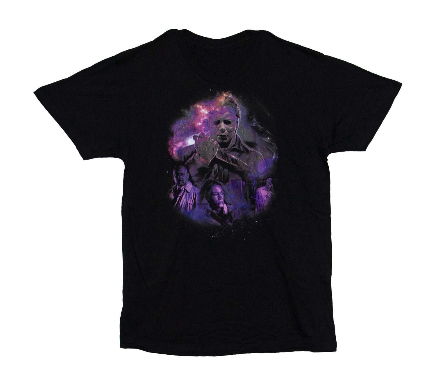 Halloween - Purple Galaxy - BLK