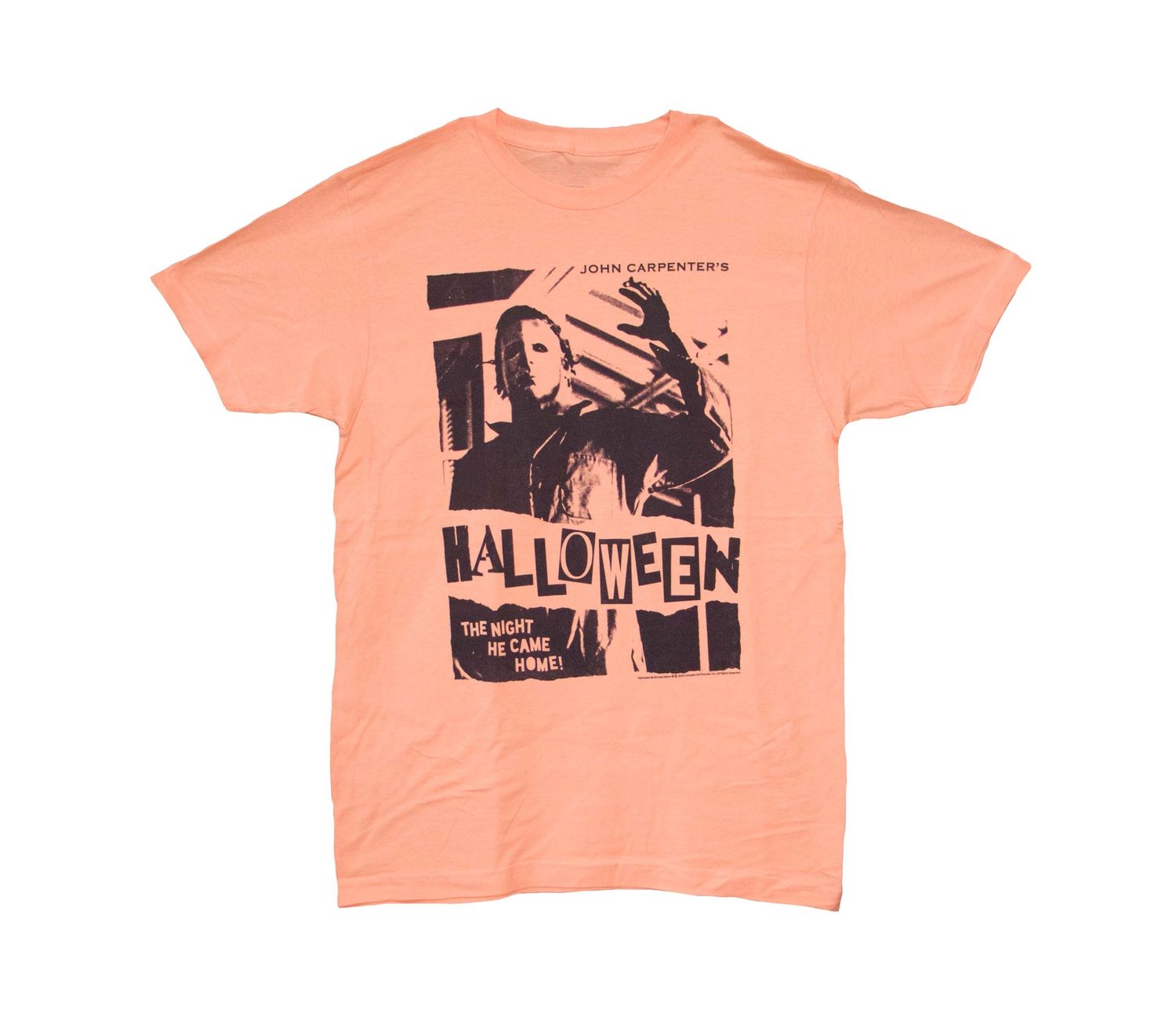 Halloween - Night He Came Home - ORANGE/PINK