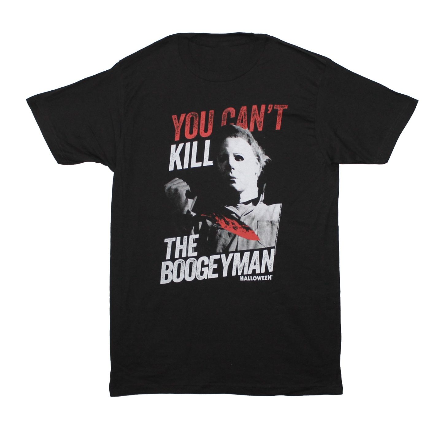 Halloween Boogeyman - Black