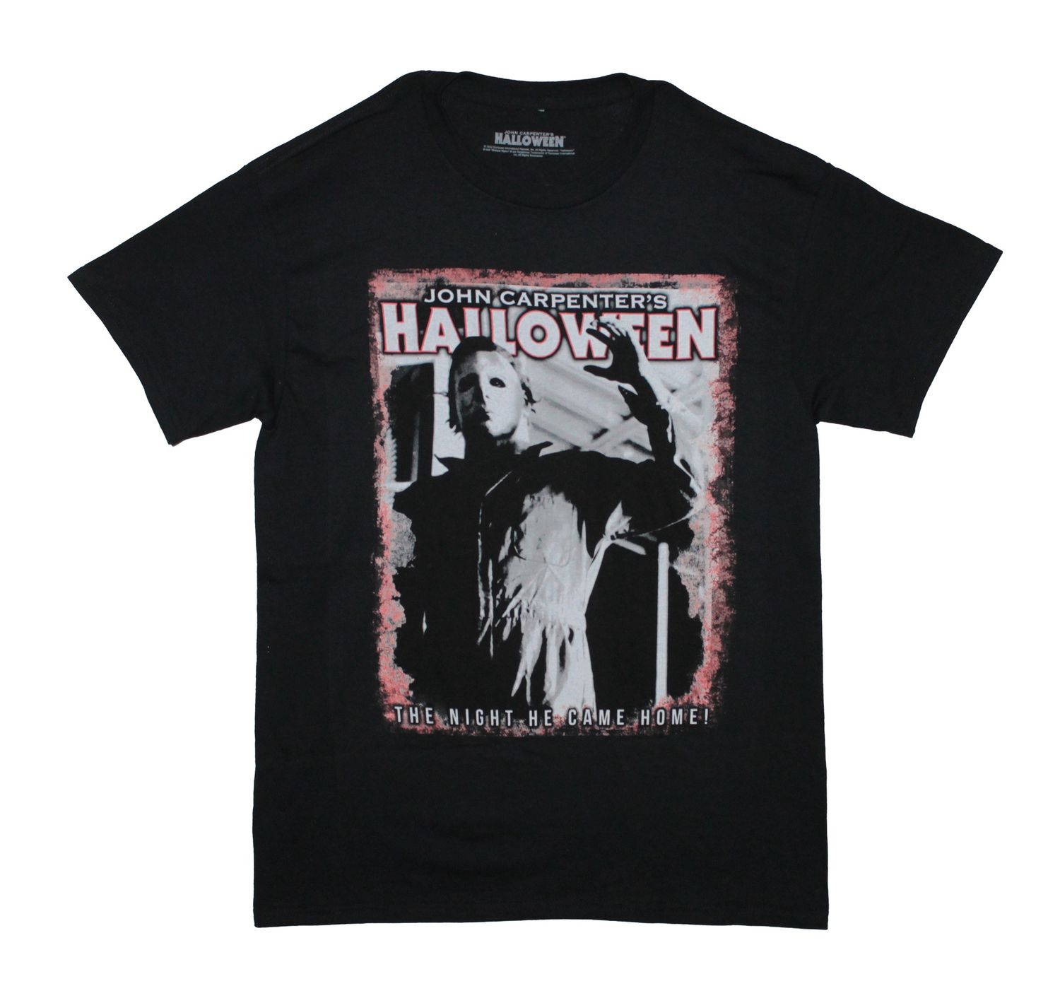 Halloween Bloody Frame - BLK