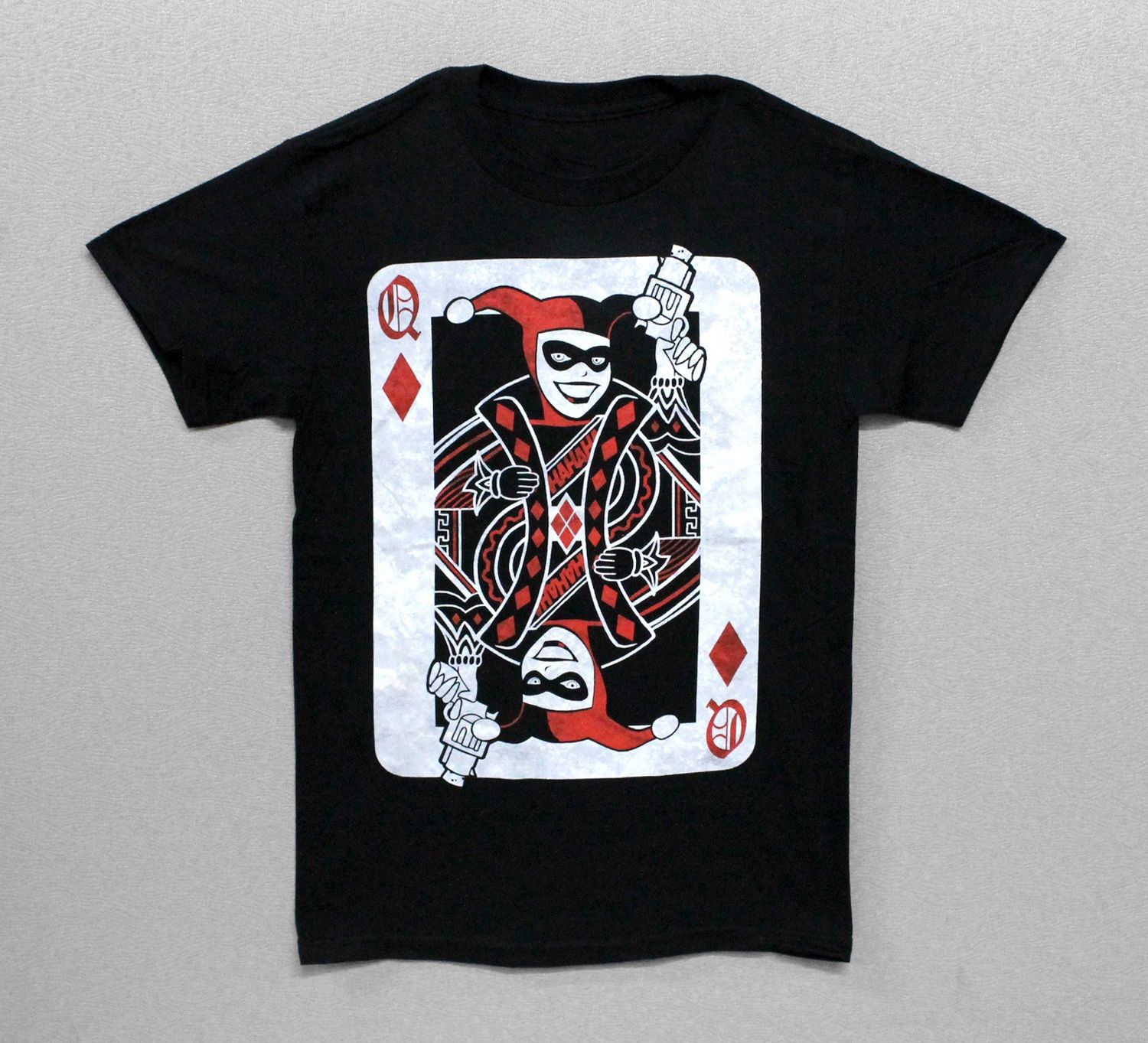 Harley Quinn Card - Black
