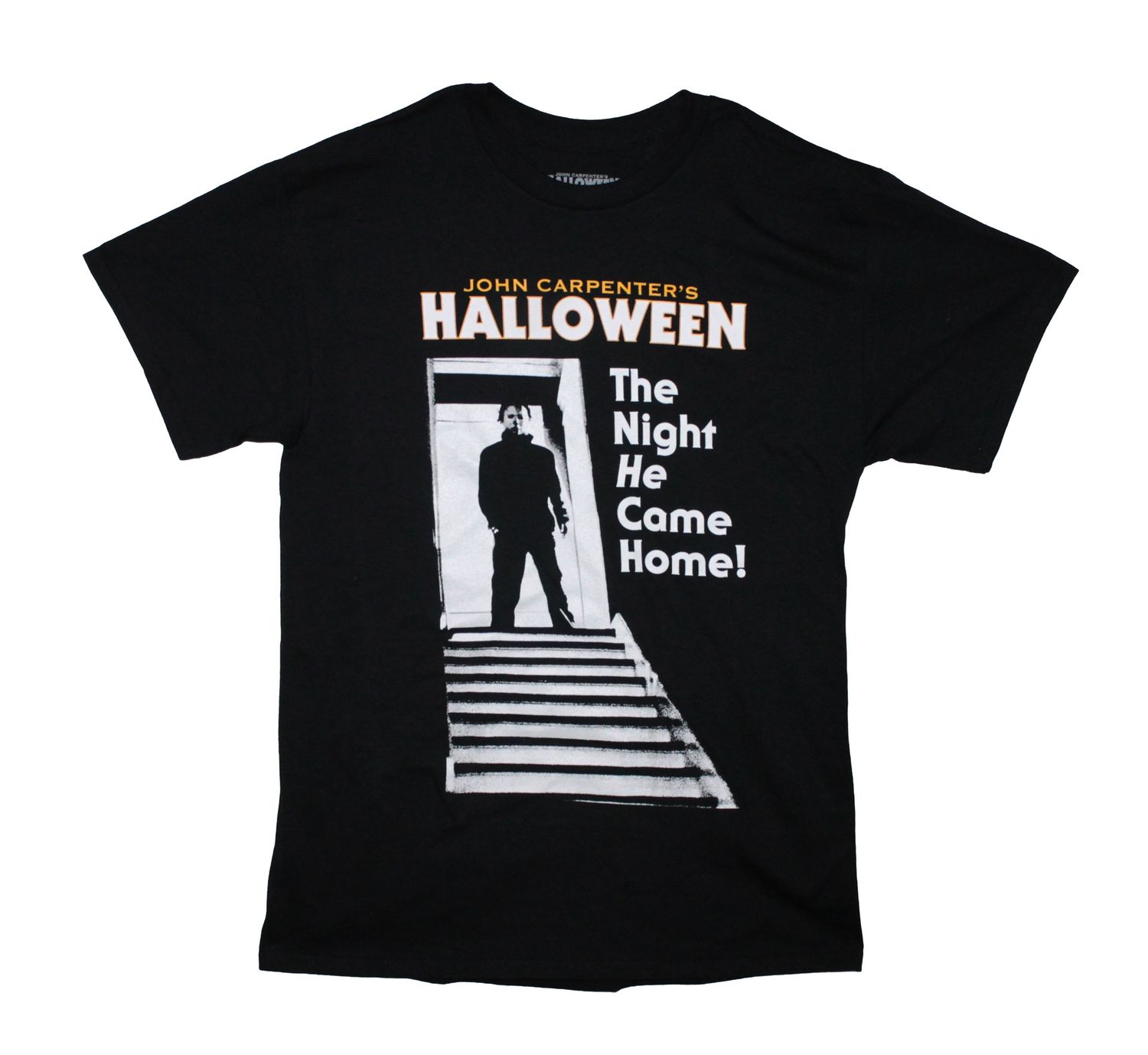 Halloween Stairs Poster - BLK