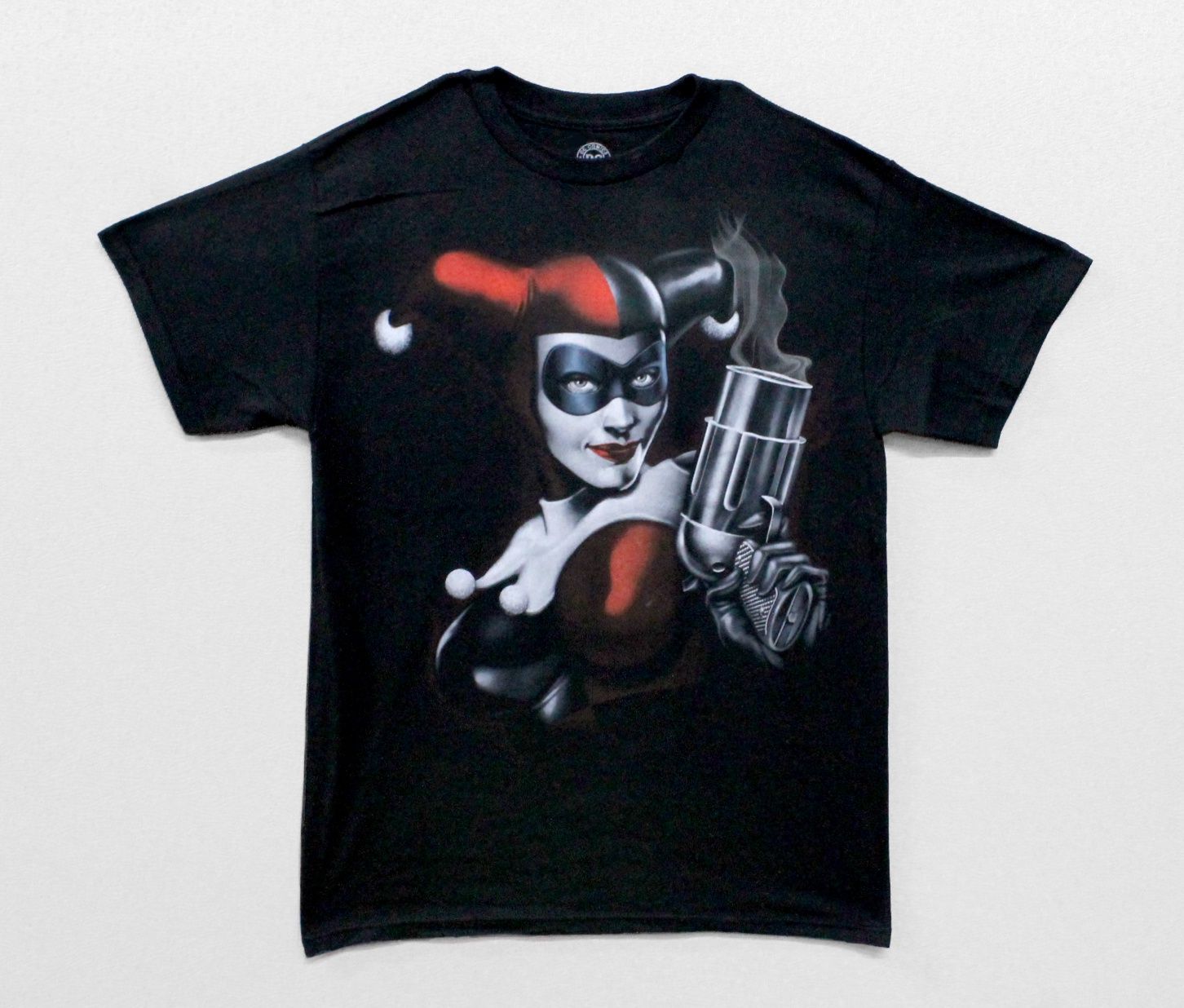 Harley Quinn Pistol Airbrush - Black