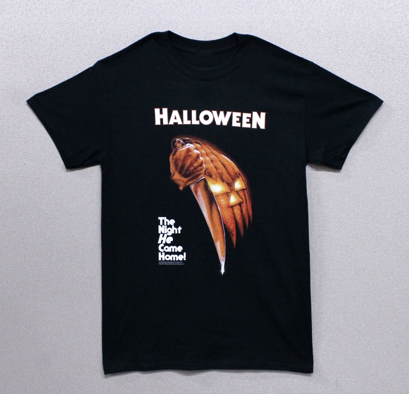 Halloween The Night He Came Home - Black