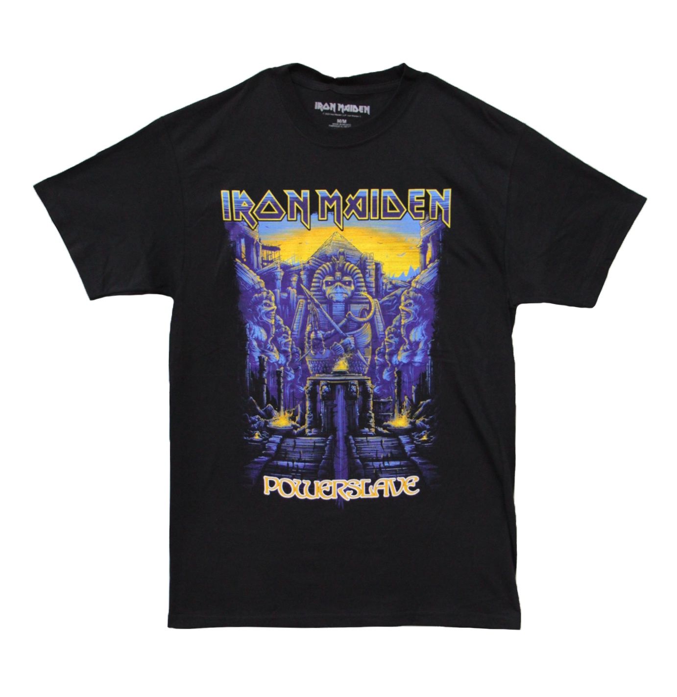 Iron Maiden Powerslave Dusk - Black