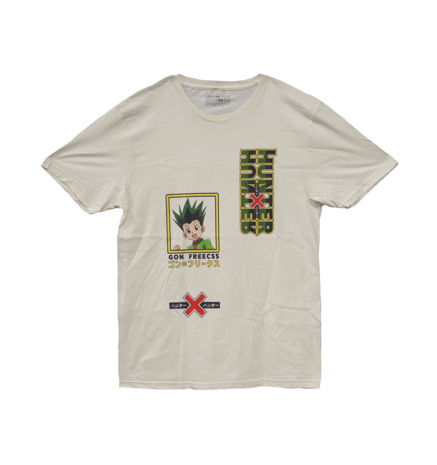 Hunter X Hunter Gon Freecss Face - Natural White