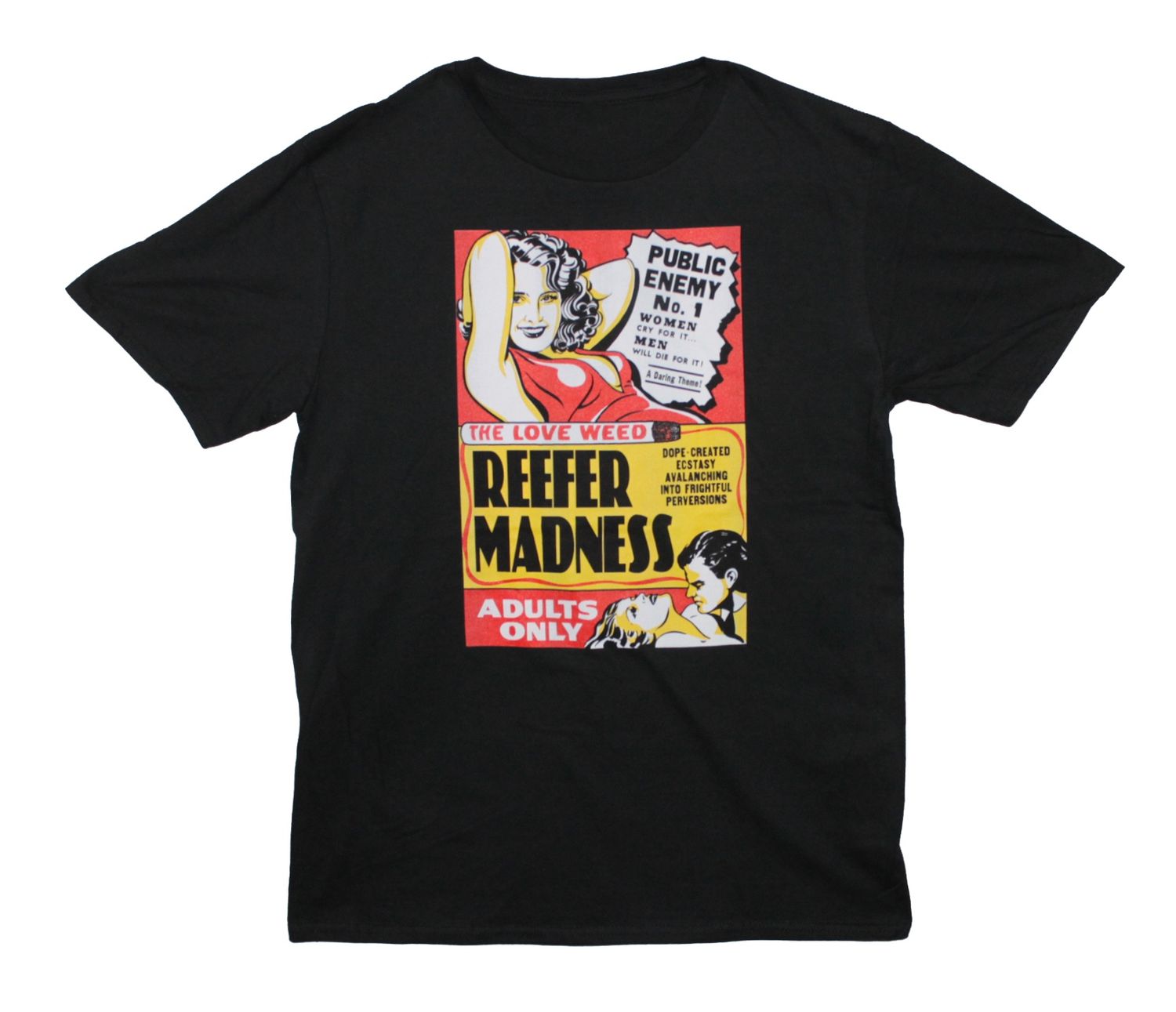 Impact Originals Reefer Madness - Black